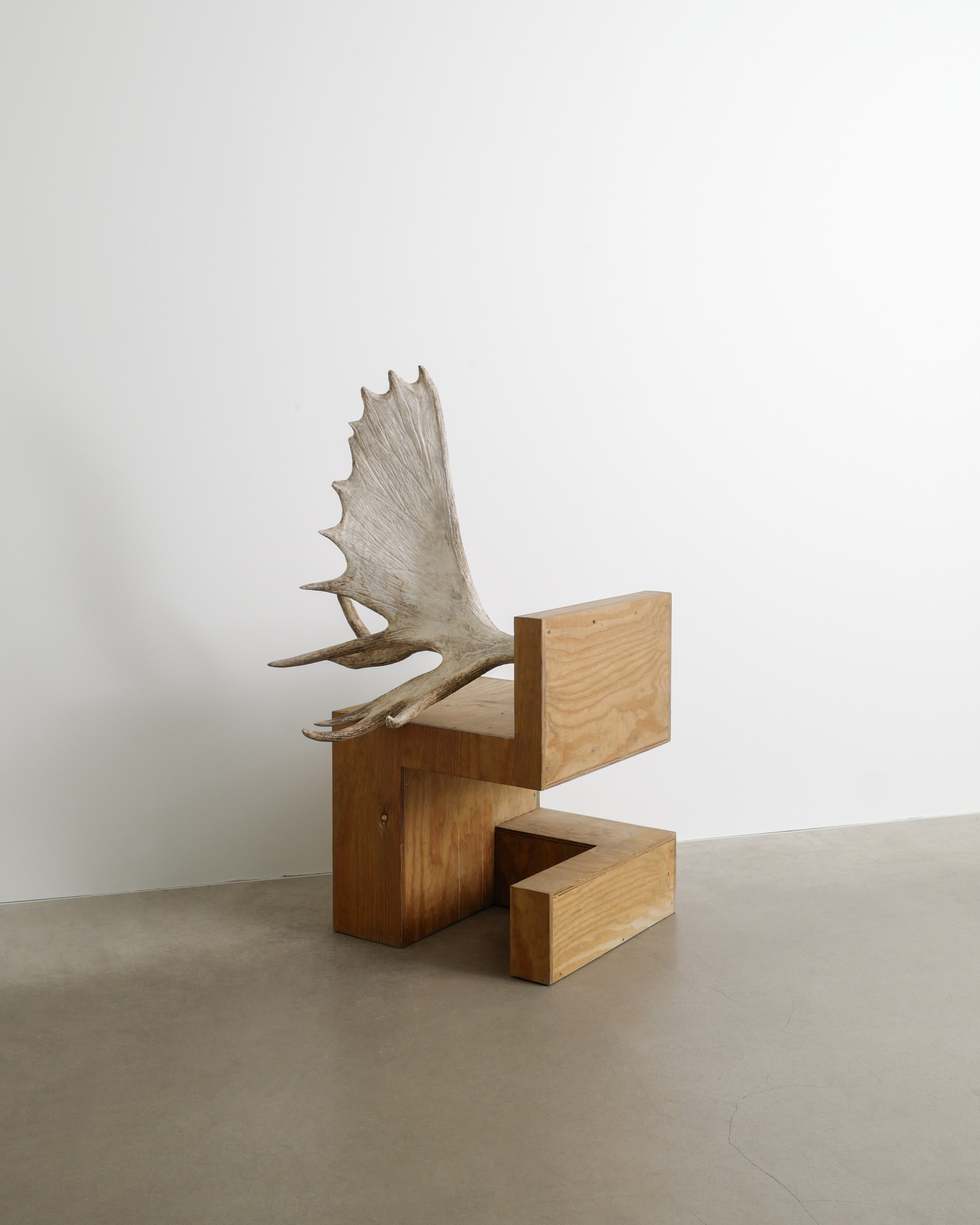 RICK OWENS STAG CHAIR IN PLYWOOD, 2007