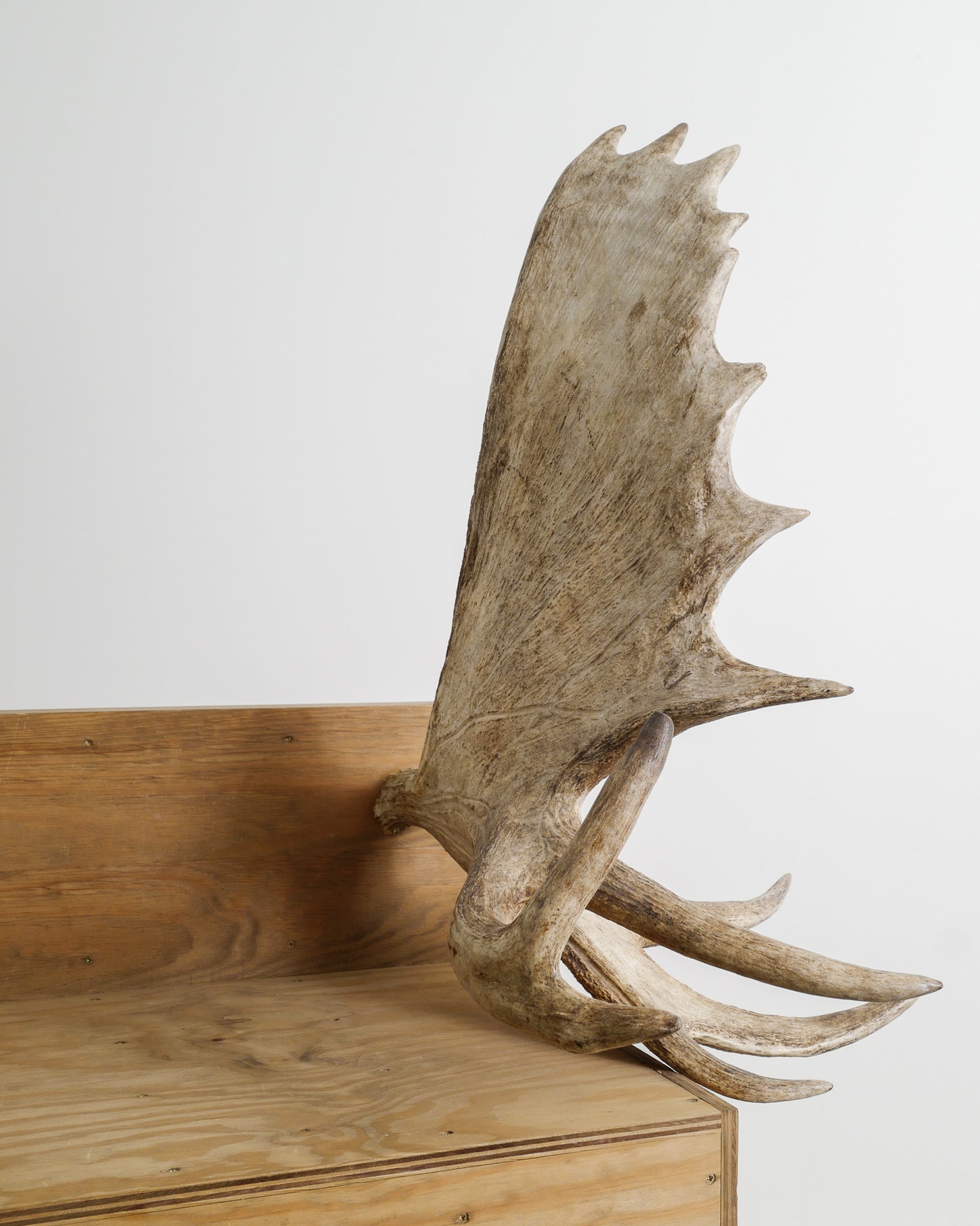 RICK OWENS STAG CHAIR IN PLYWOOD, 2007