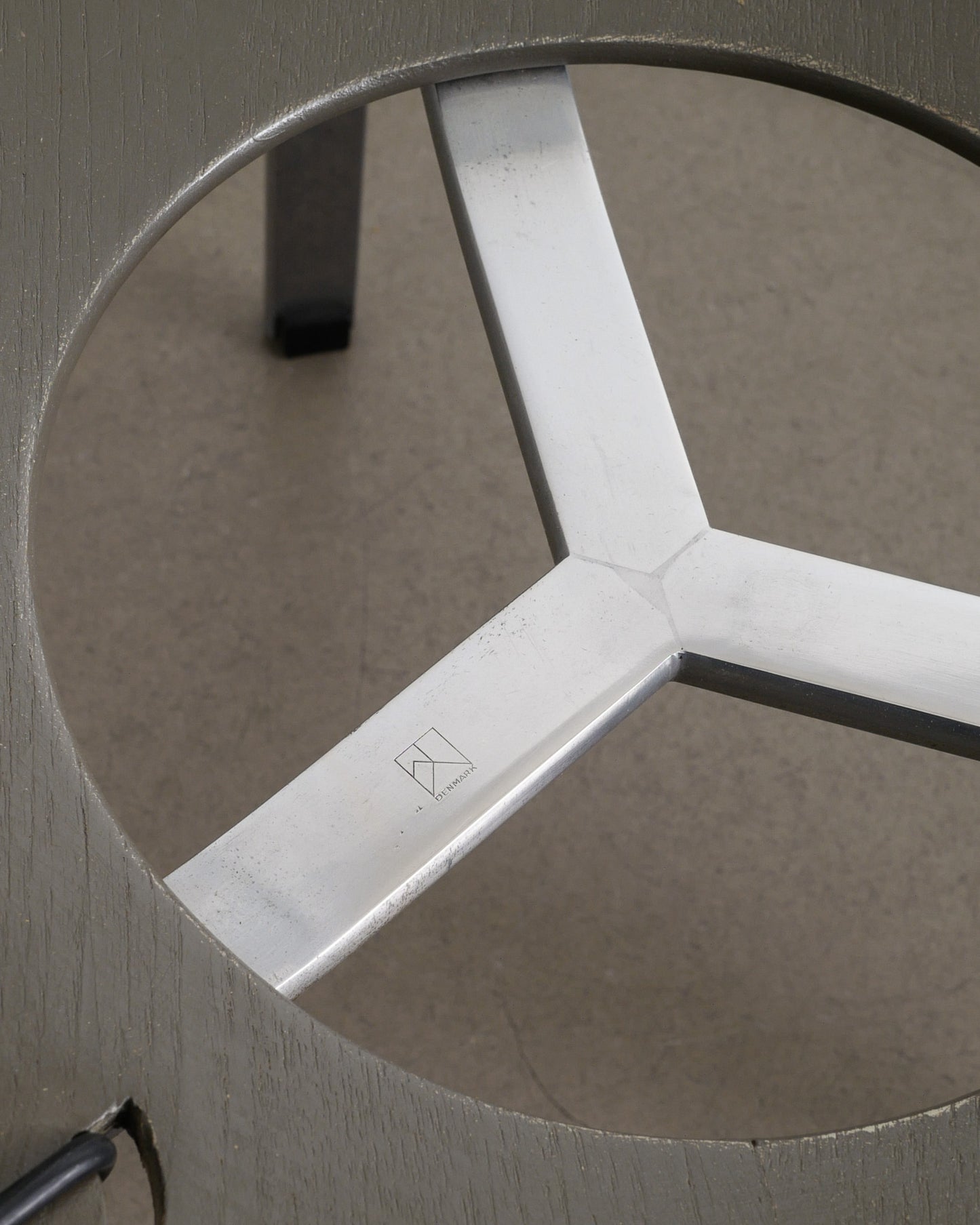 POUL KJAERHOLM "PK-33" STOOLS, 1960s