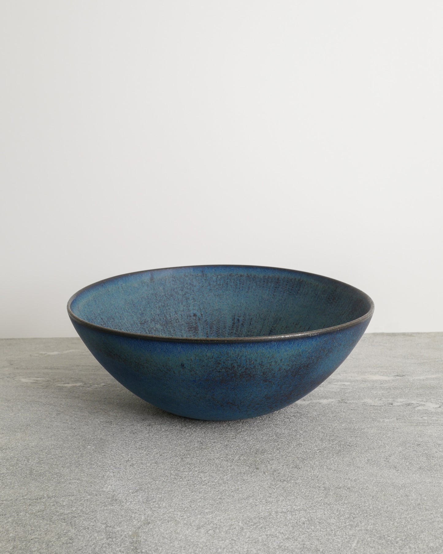 STIG LINDBERG LARGE CERAMIC BOWL, 1960s