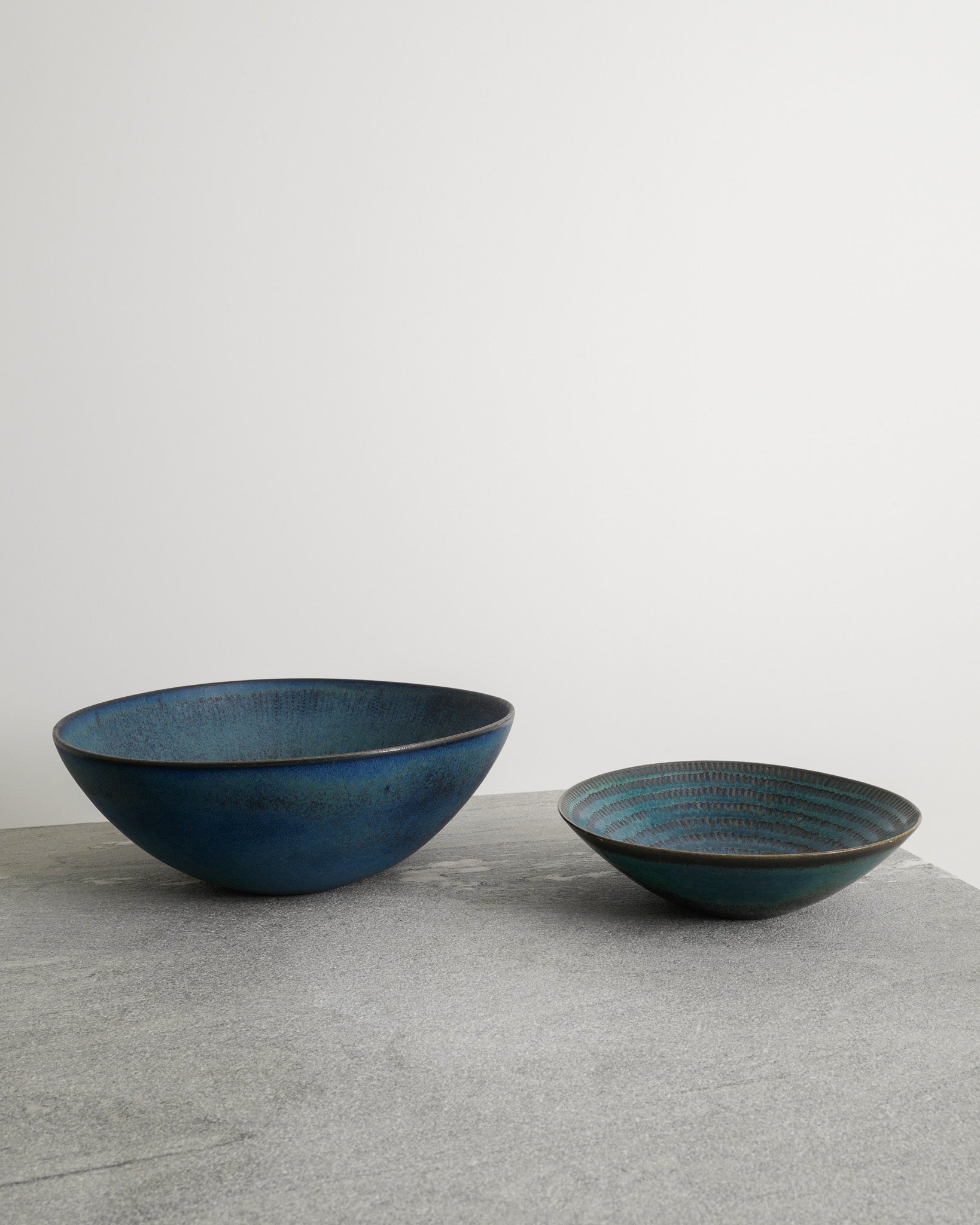 STIG LINDBERG CERAMIC BOWL, 1960s