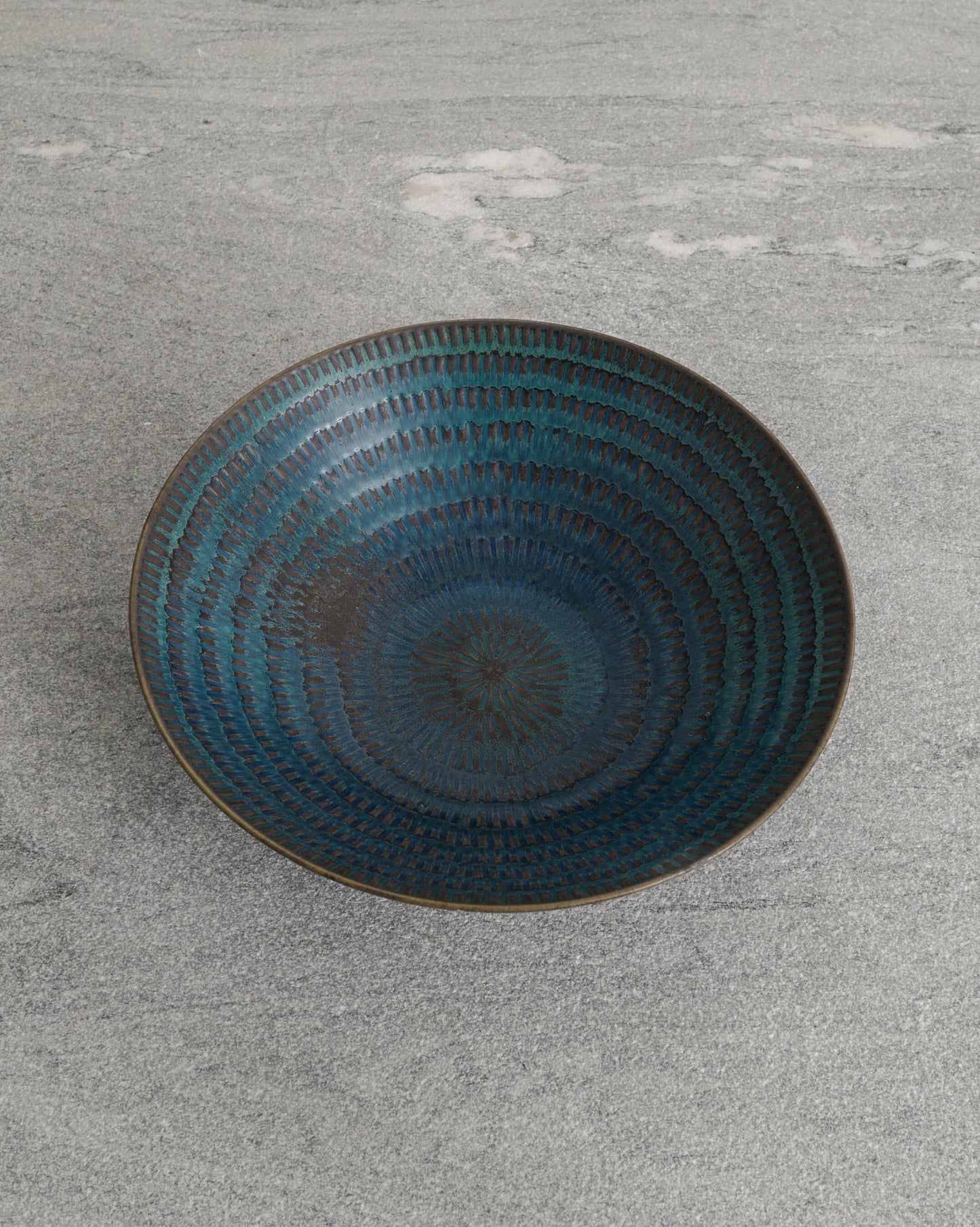 STIG LINDBERG CERAMIC BOWL, 1960s