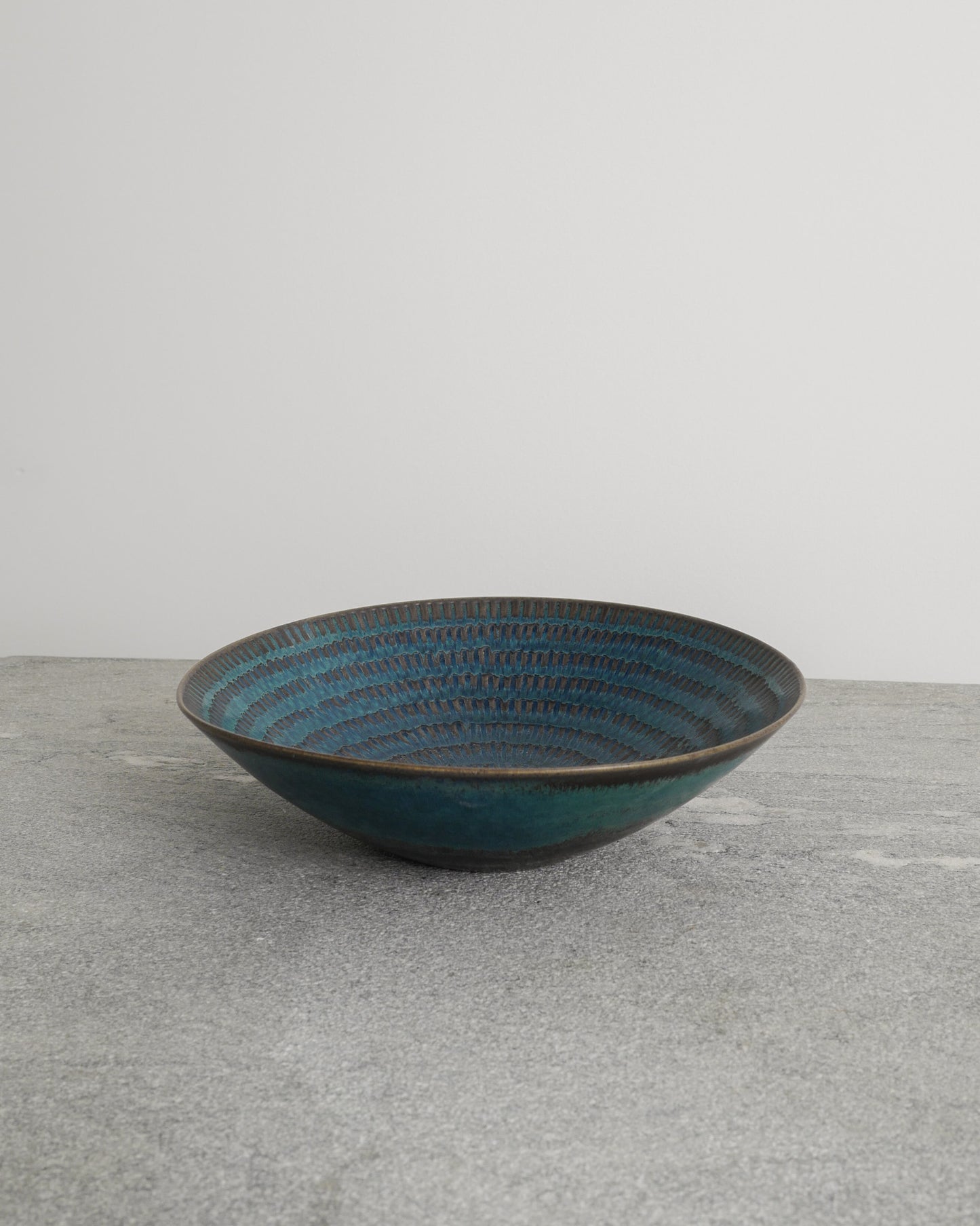 STIG LINDBERG CERAMIC BOWL, 1960s