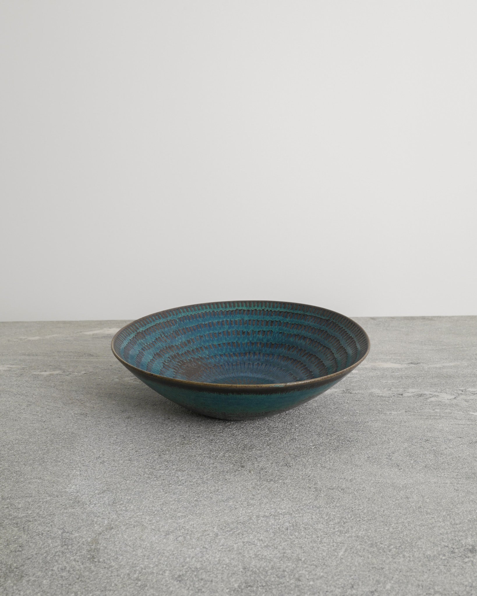 STIG LINDBERG CERAMIC BOWL, 1960s