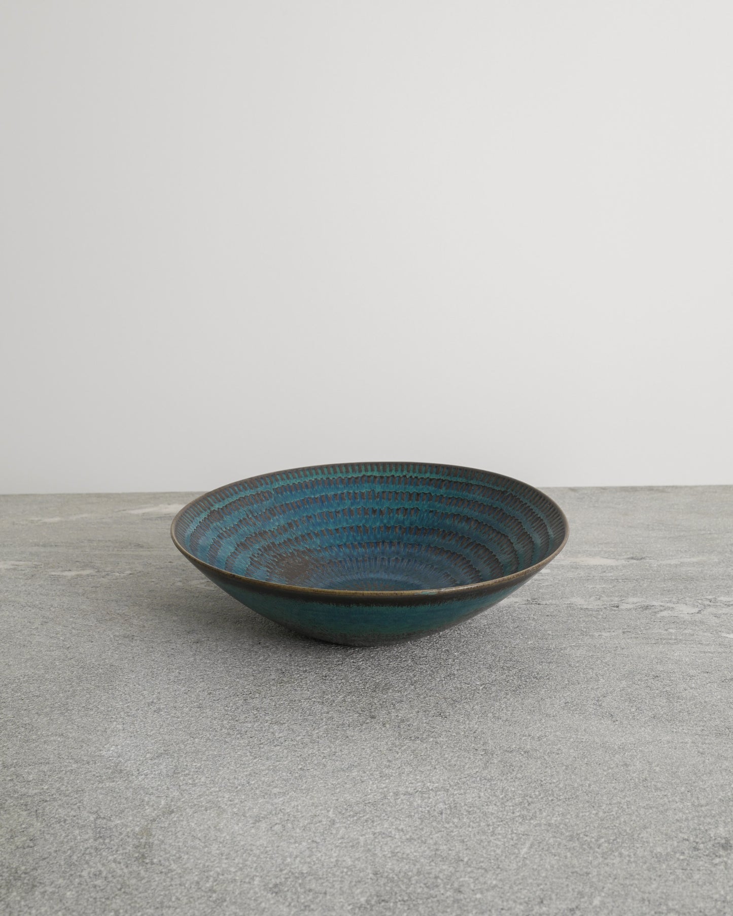 STIG LINDBERG CERAMIC BOWL, 1960s