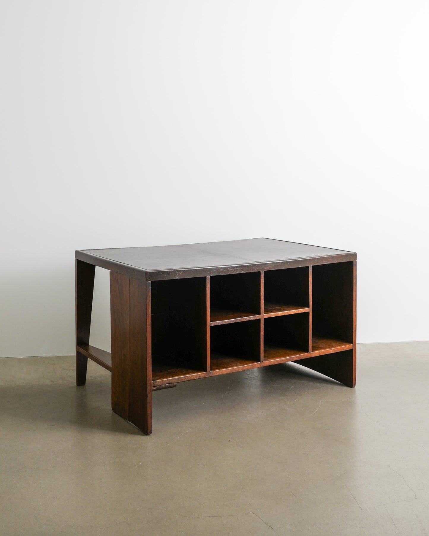 PIERRE JEANNERET "PIGEON DESK", 1950s