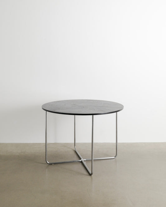 MARCEL BREUER "B27" ROUND TABLE, 1930s