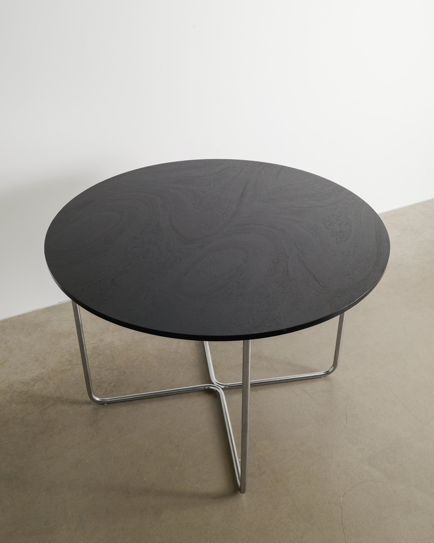 MARCEL BREUER "B27" ROUND TABLE, 1930s