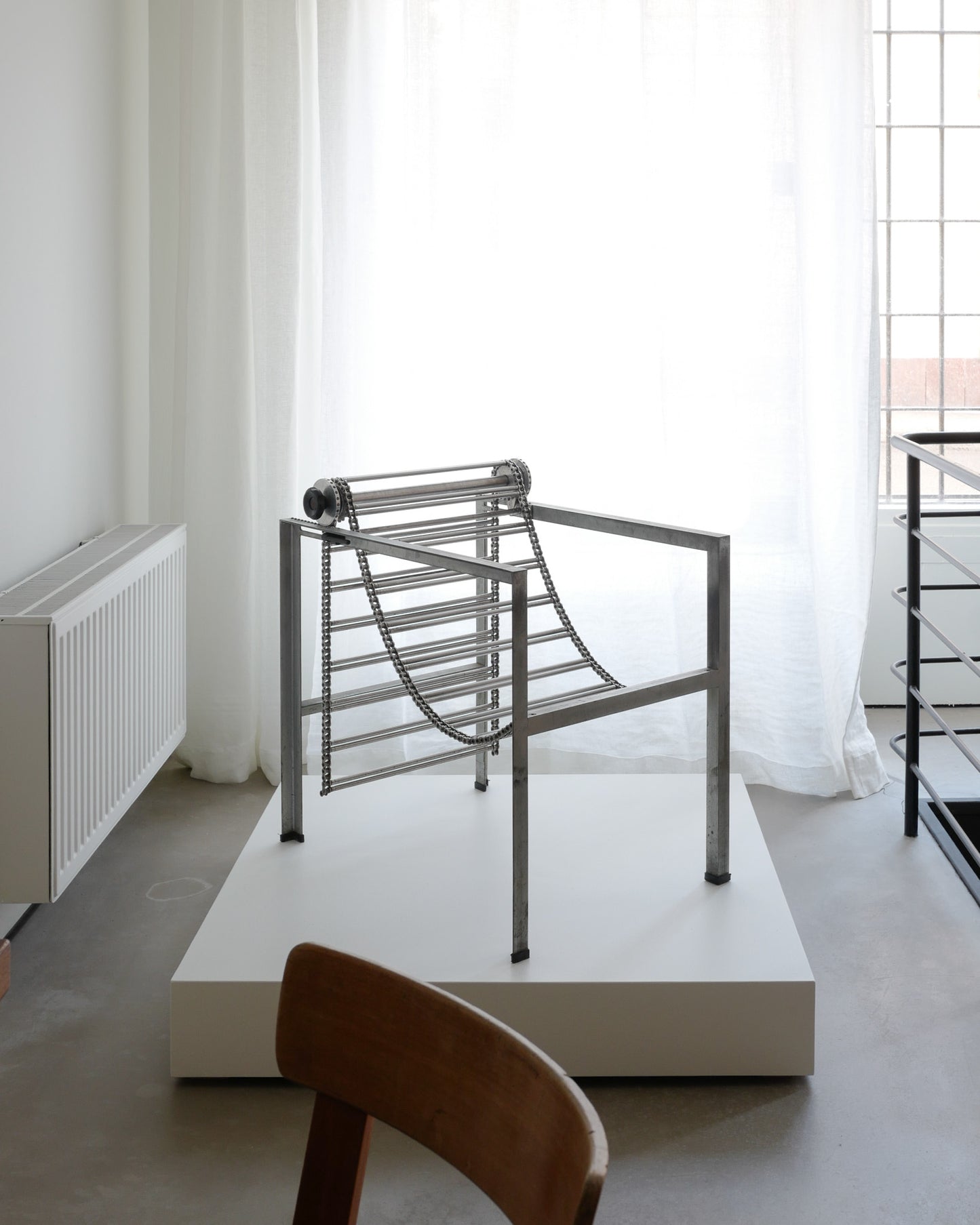 PAOLO PALLUCCO PROTOTYPE CHAIR, 1980s