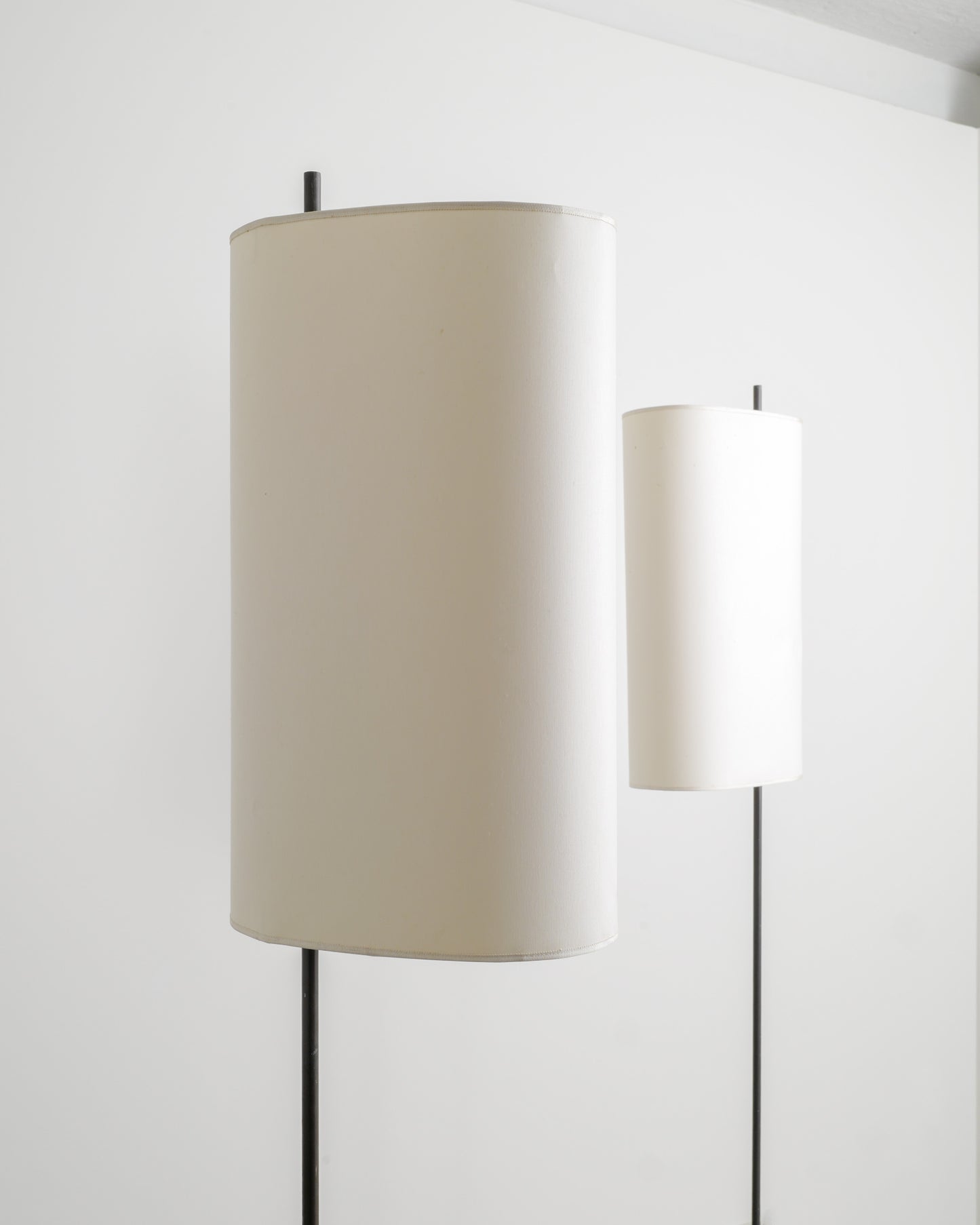 ARNE JACOBSEN "AJ ROYAL" FLOOR LAMPS, 1950s