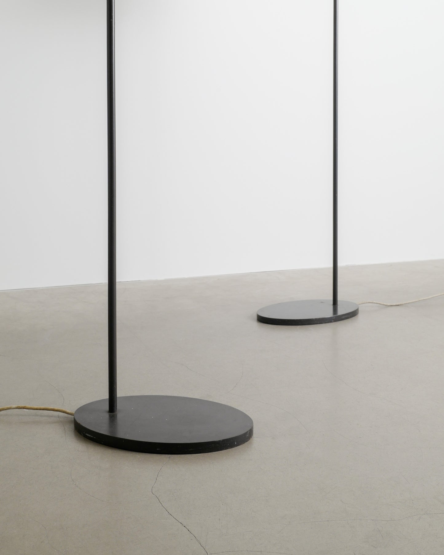 ARNE JACOBSEN "AJ ROYAL" FLOOR LAMPS, 1950s