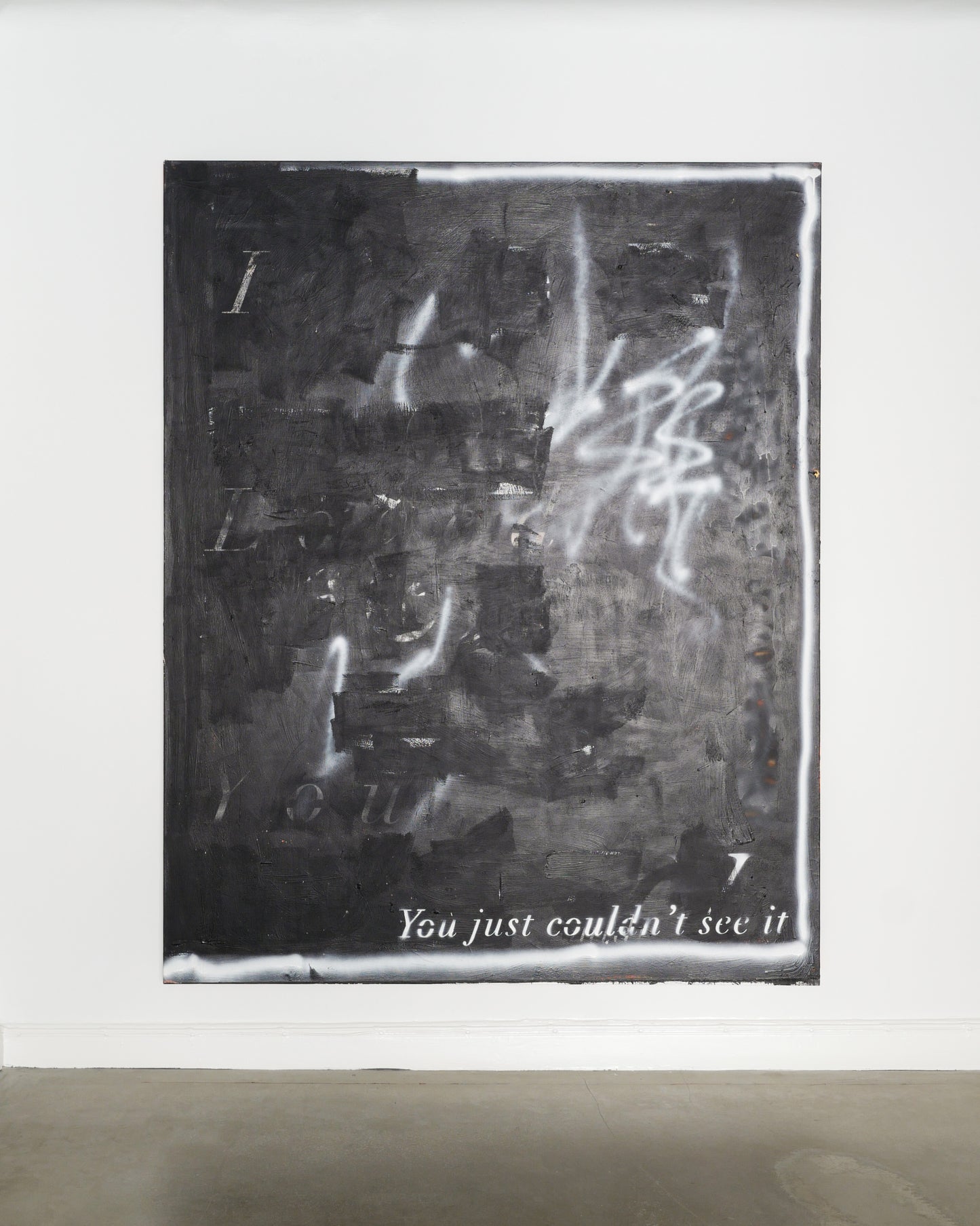 RICHIE CULVER "I LOVED YOU", 2020