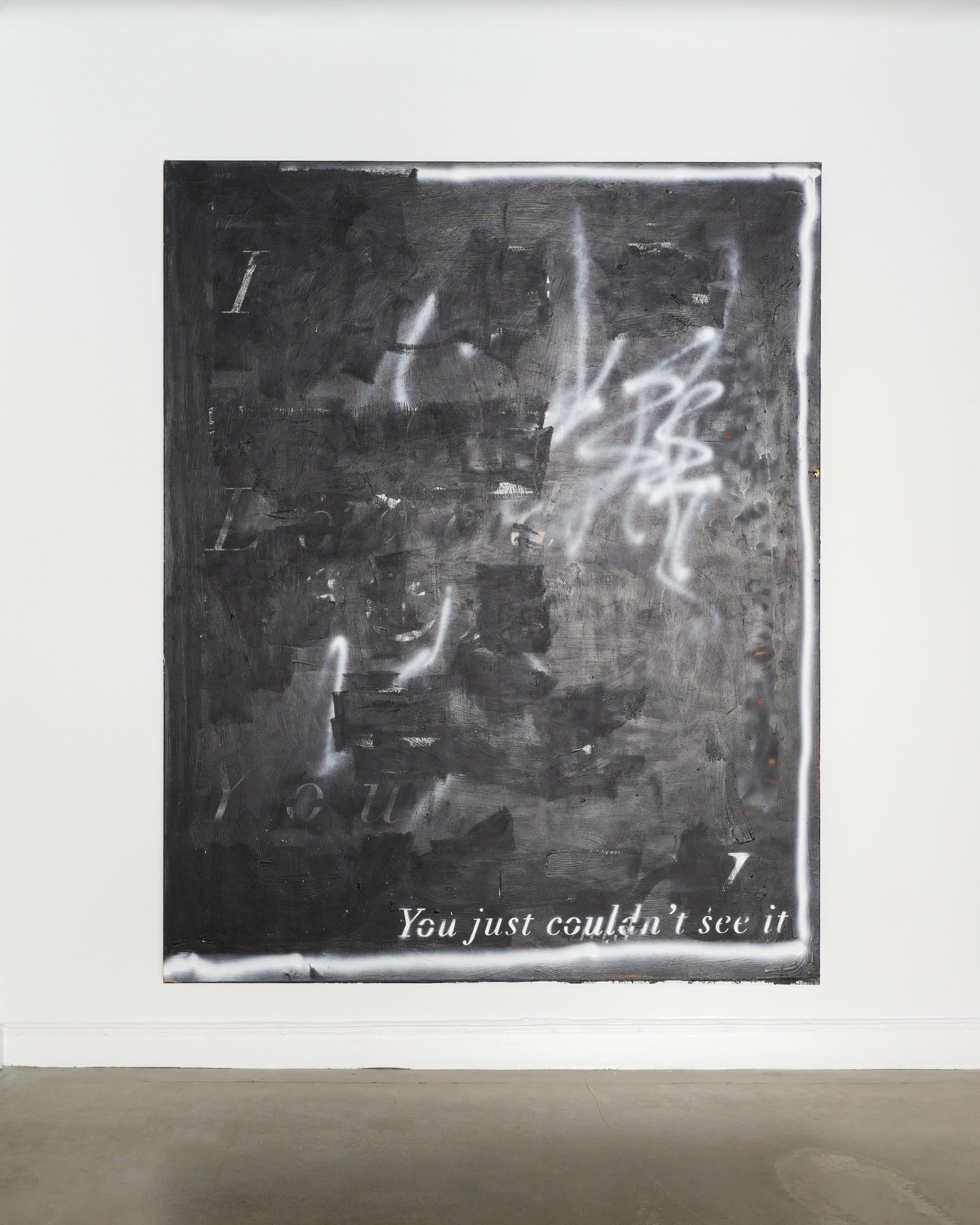 RICHIE CULVER "I LOVED YOU", 2020