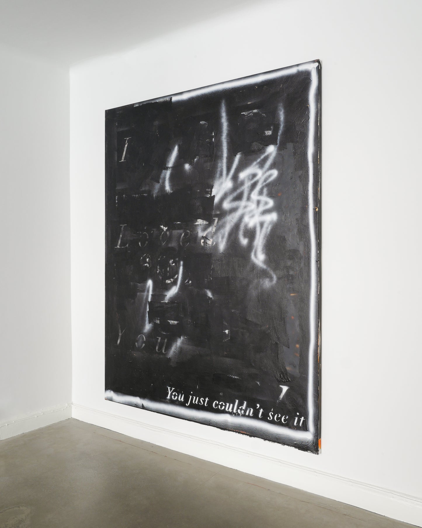 RICHIE CULVER "I LOVED YOU", 2020