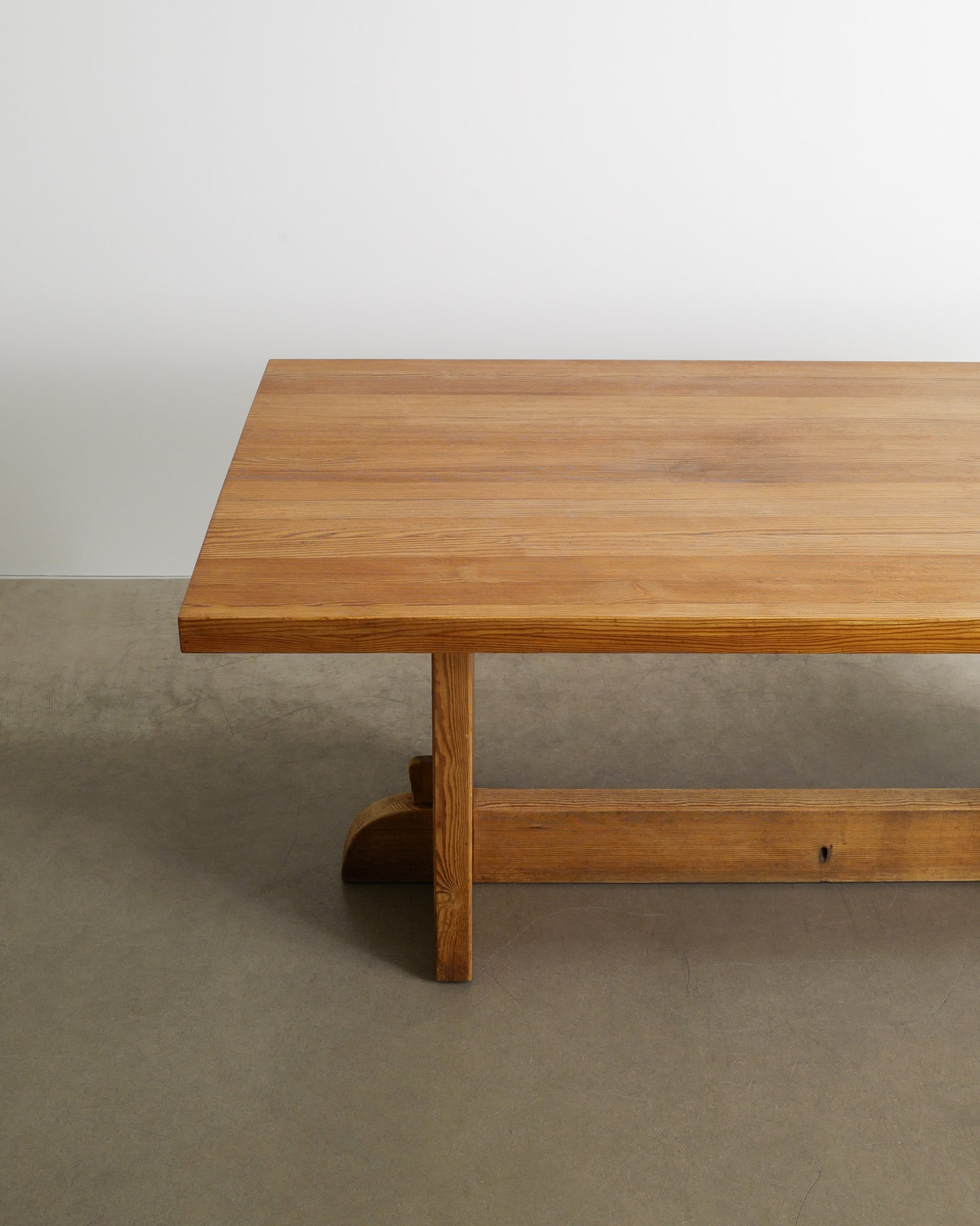 AXEL EINAR HJORTH "LOVÖ" DINING TABLE, 1930s