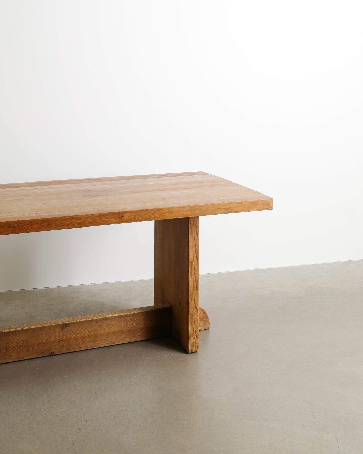 AXEL EINAR HJORTH "LOVÖ" DINING TABLE, 1930s