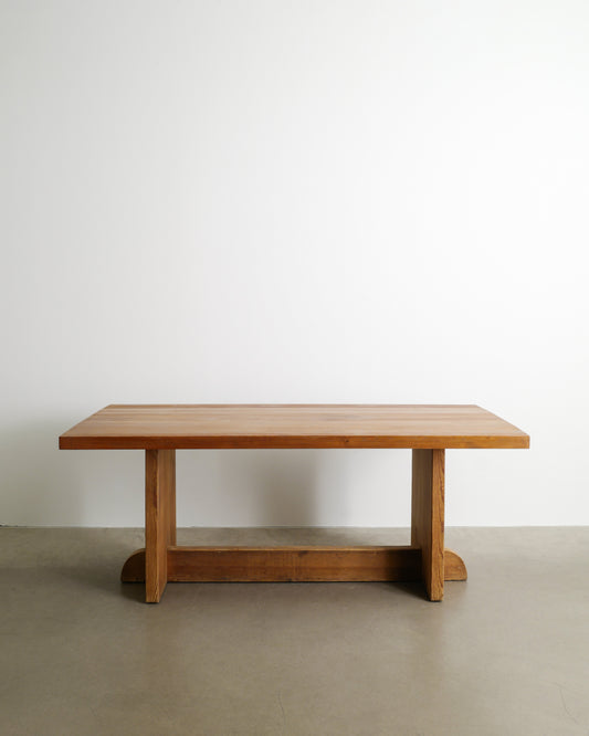 AXEL EINAR HJORTH "LOVÖ" DINING TABLE, 1930s