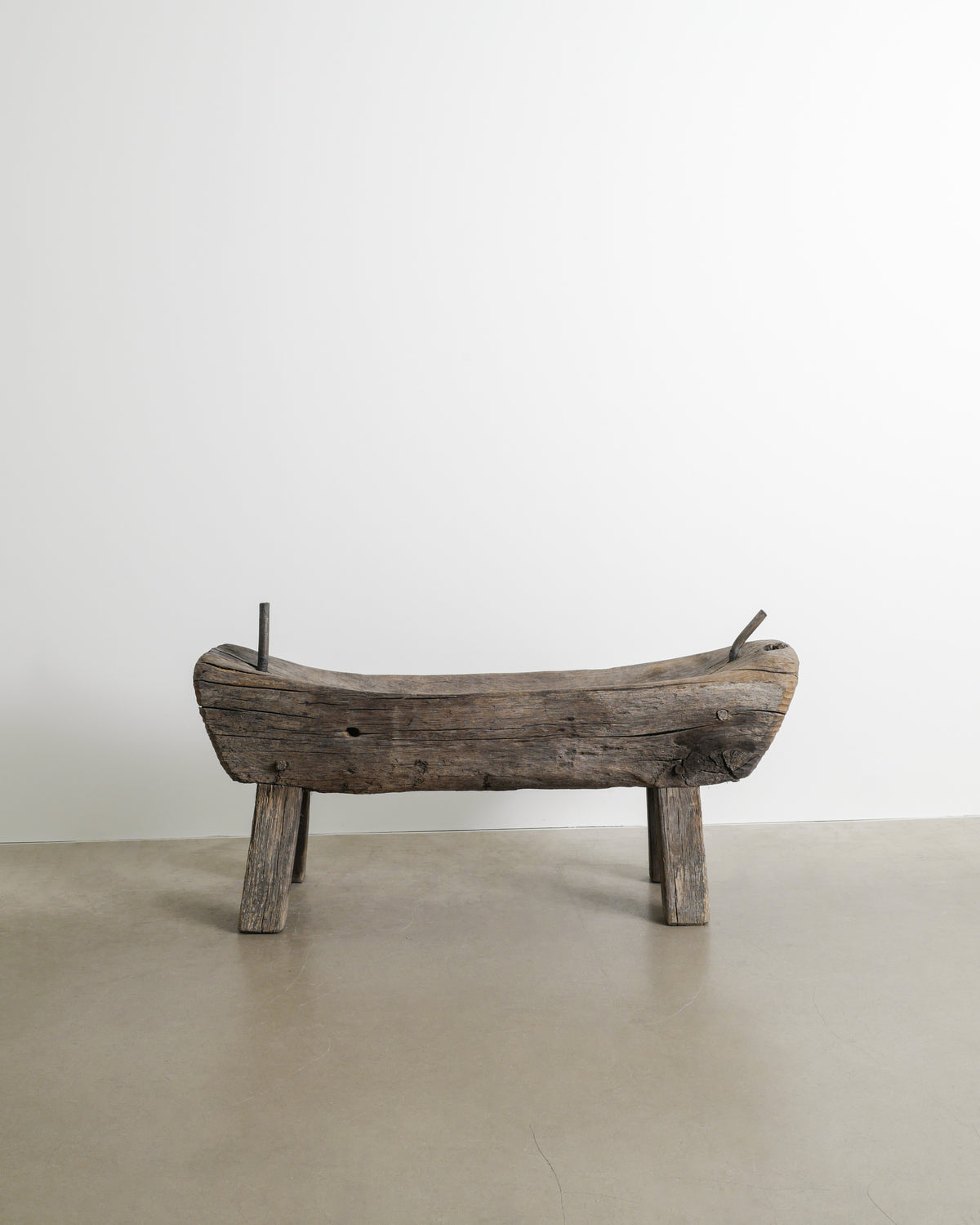 Jacob Bench JACOB HERMANN SCULPTURAL BENCH – Galerie North