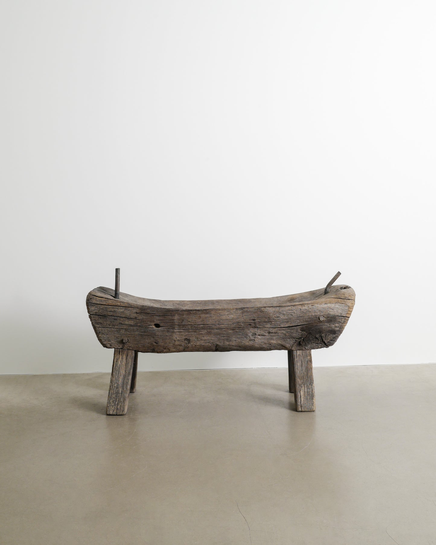 JACOB HERMANN SCULPTURAL BENCH