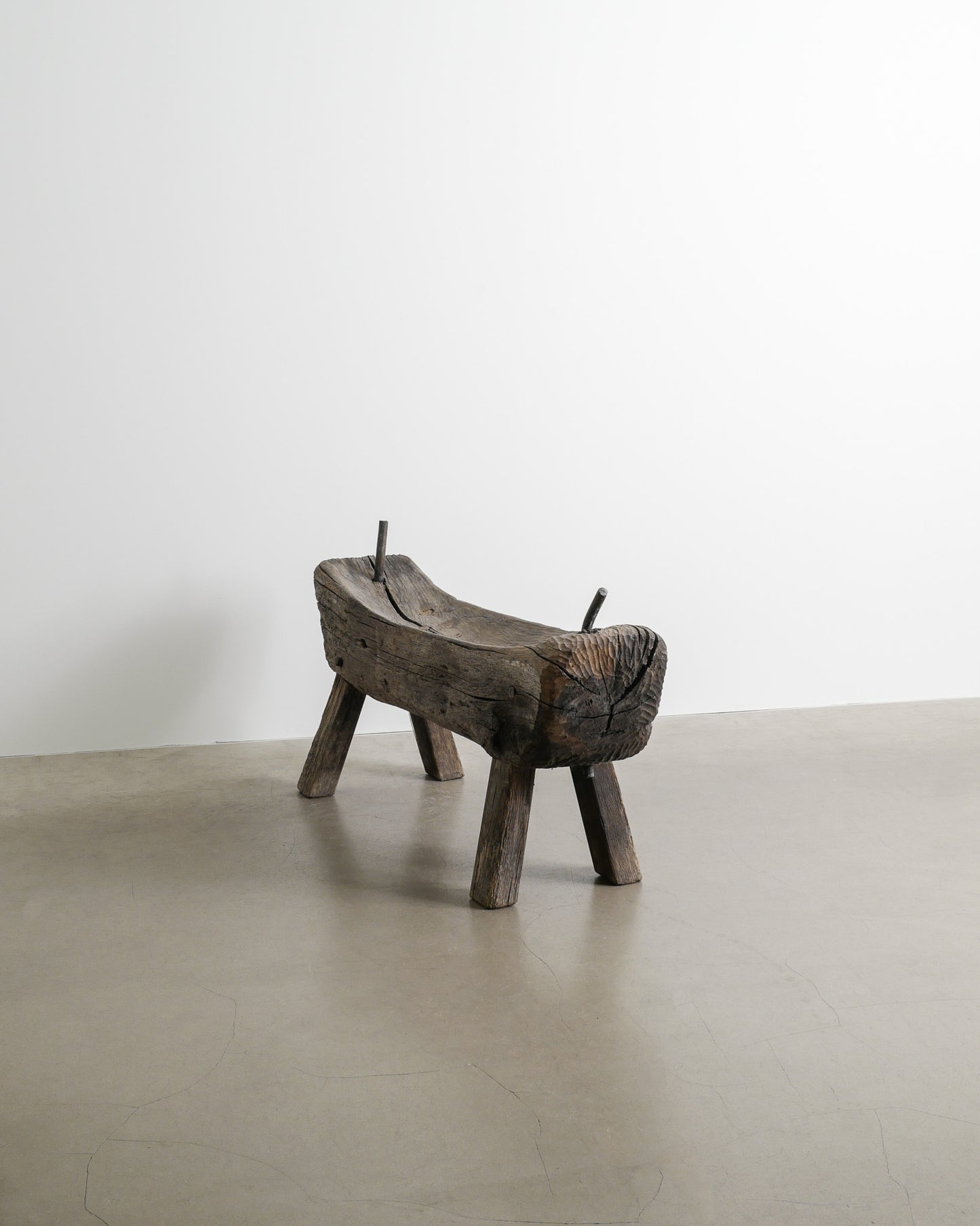 JACOB HERMANN SCULPTURAL BENCH