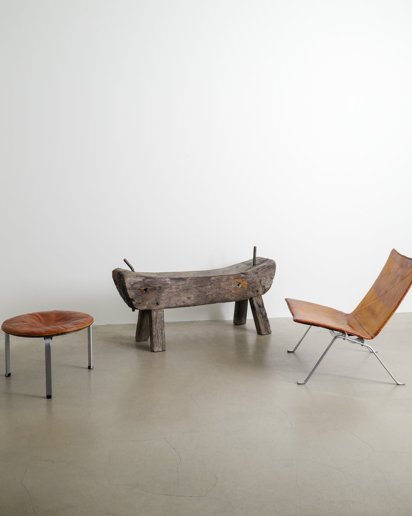 JACOB HERMANN SCULPTURAL BENCH