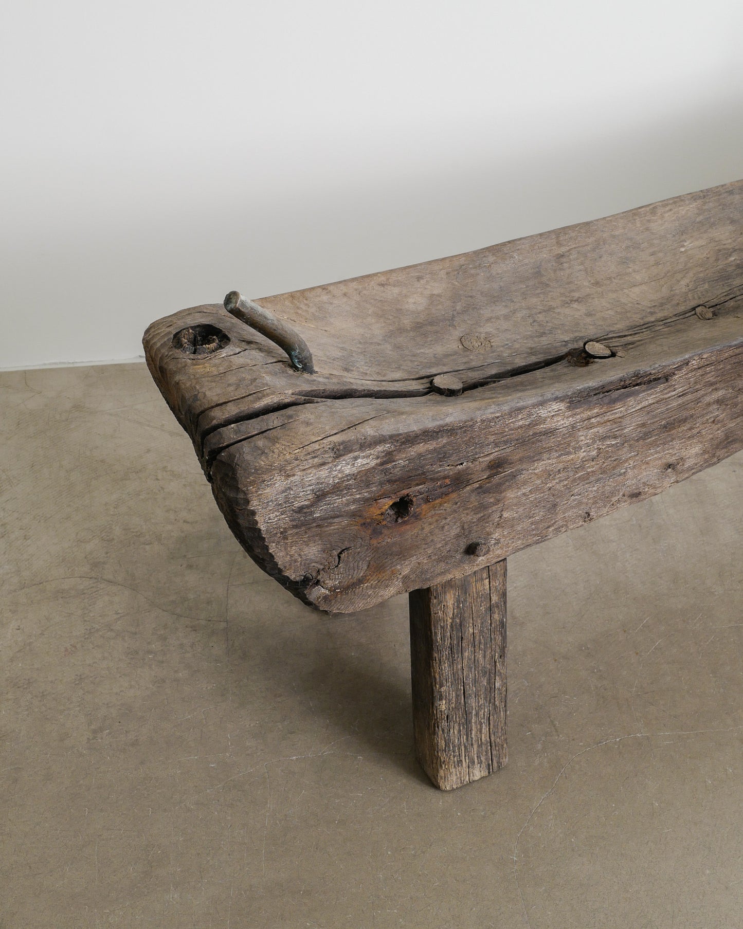 JACOB HERMANN SCULPTURAL BENCH