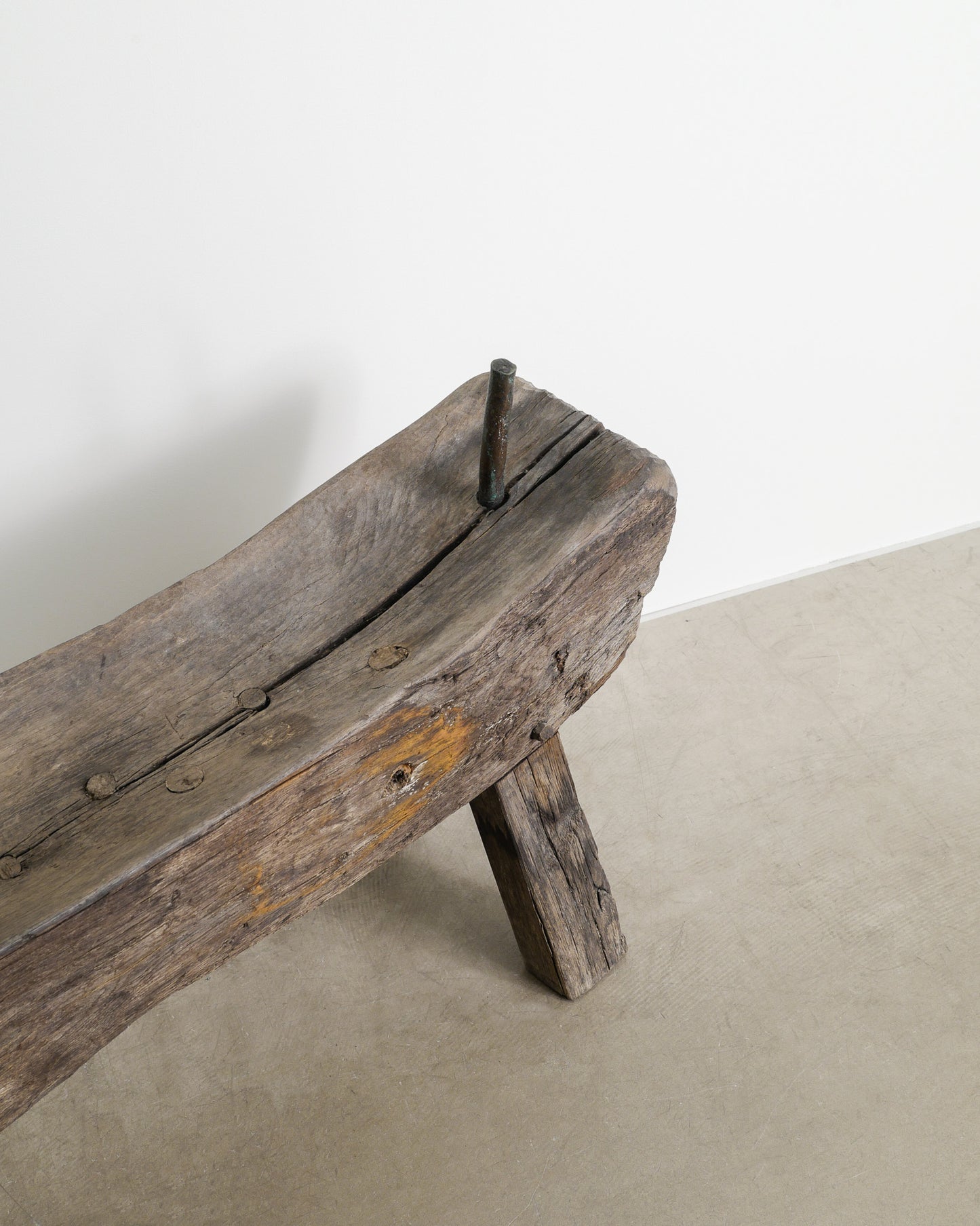 JACOB HERMANN SCULPTURAL BENCH