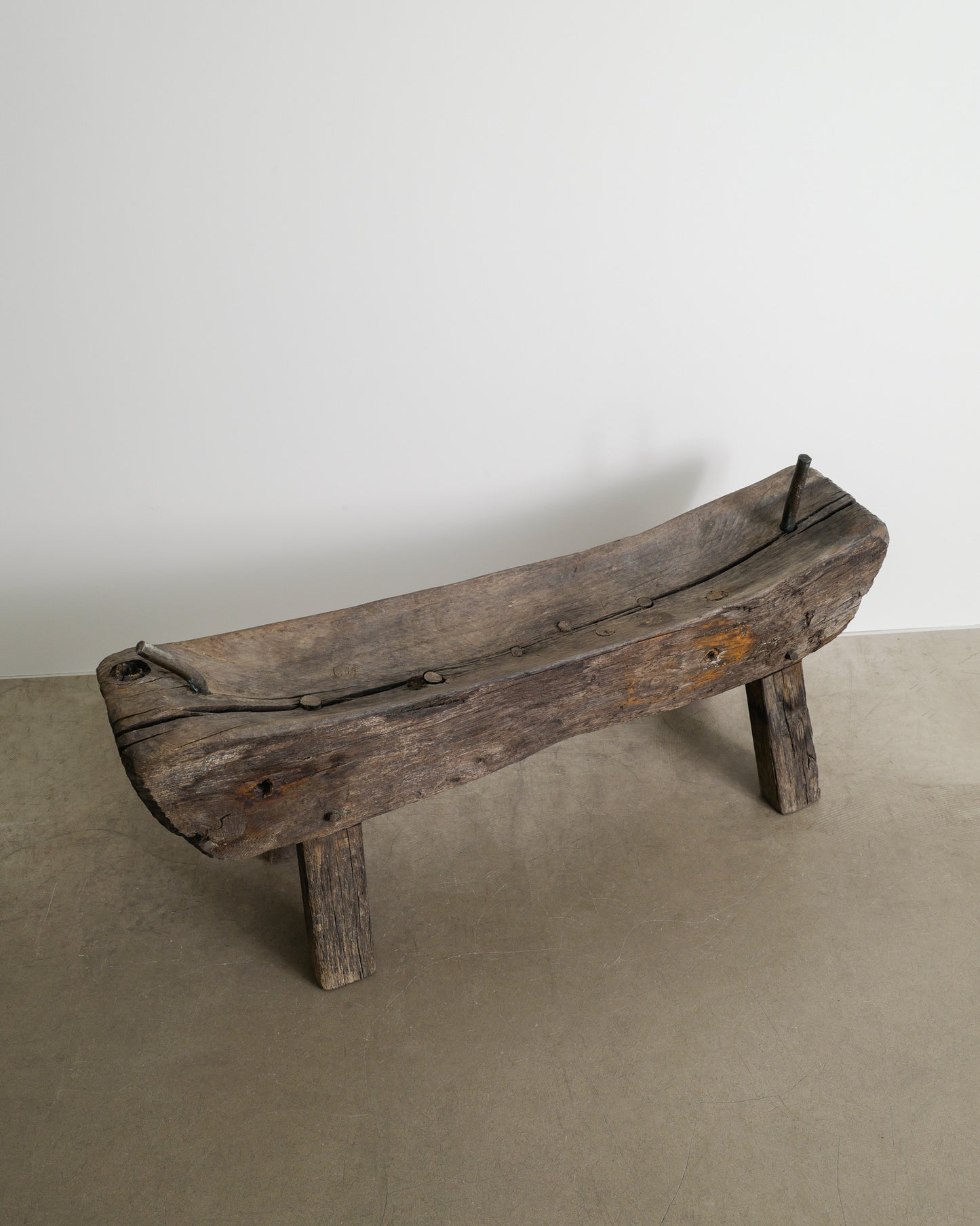 JACOB HERMANN SCULPTURAL BENCH