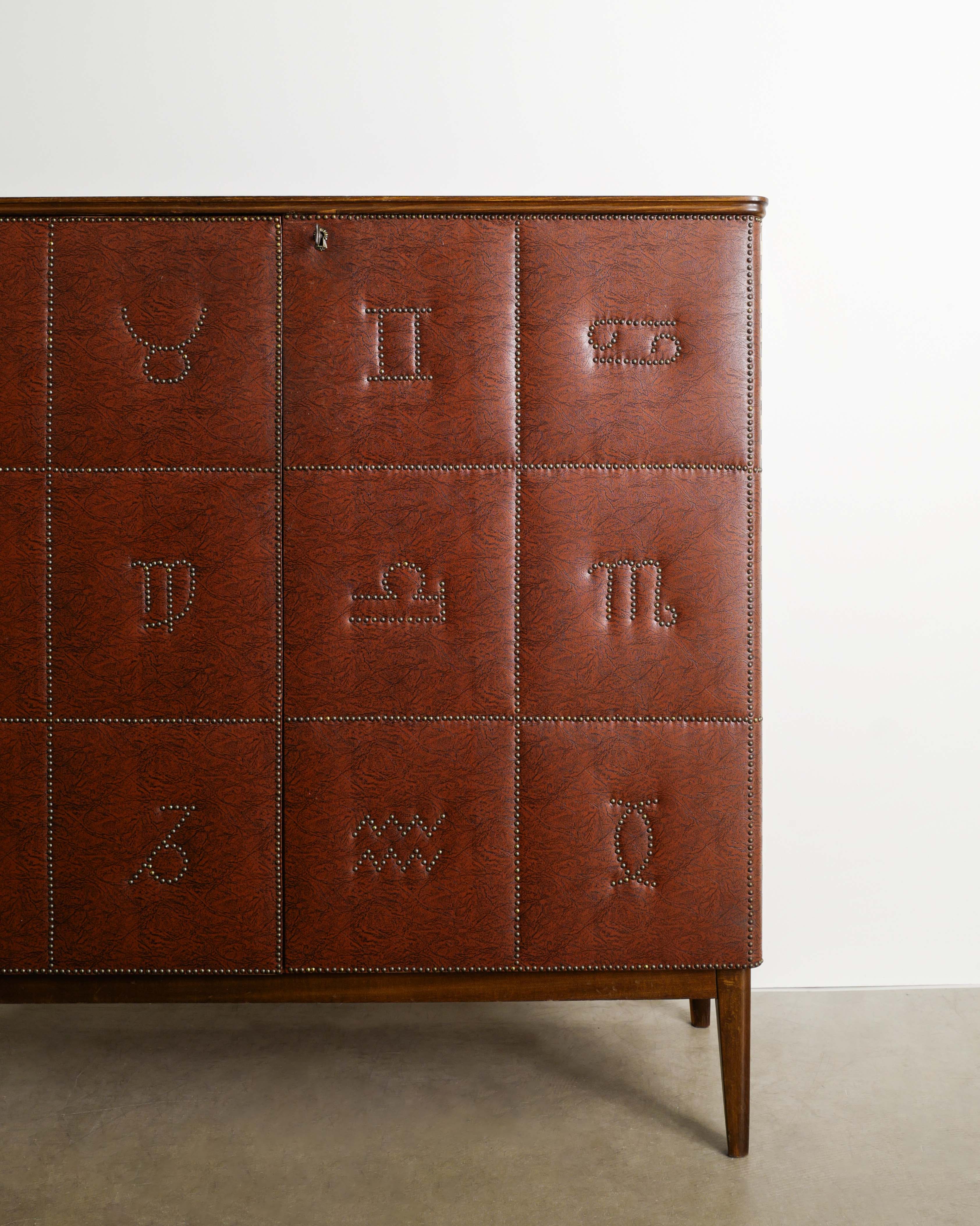 SWEDISH MODERN CABINET, 1940s