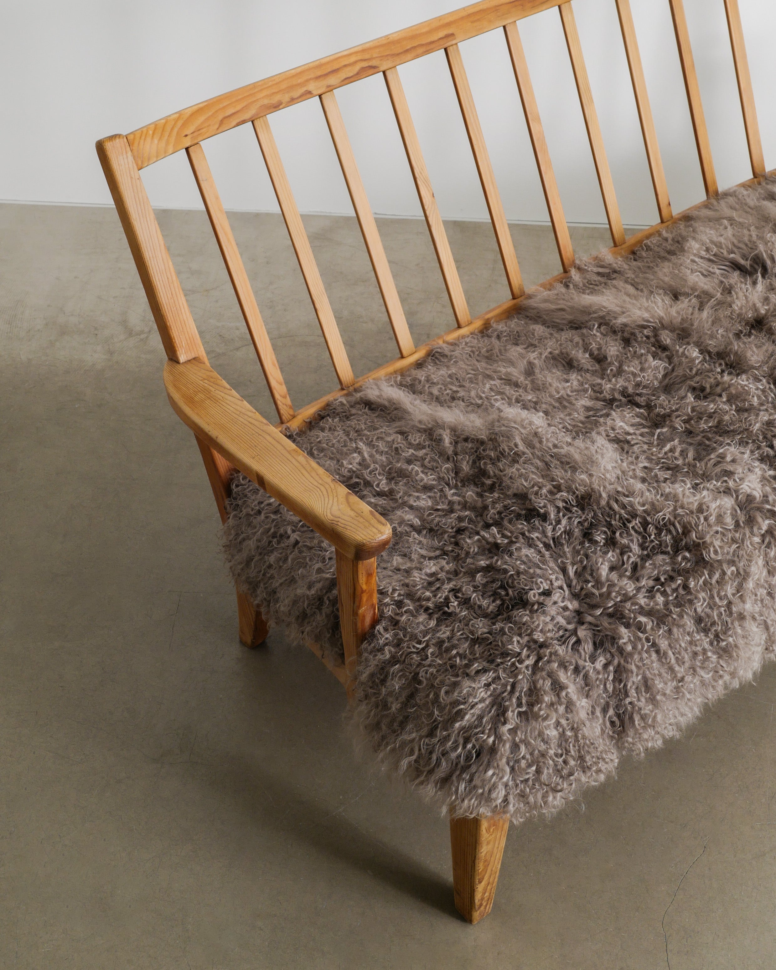 CARL MALMSTEN PINE SOFA, 1940s