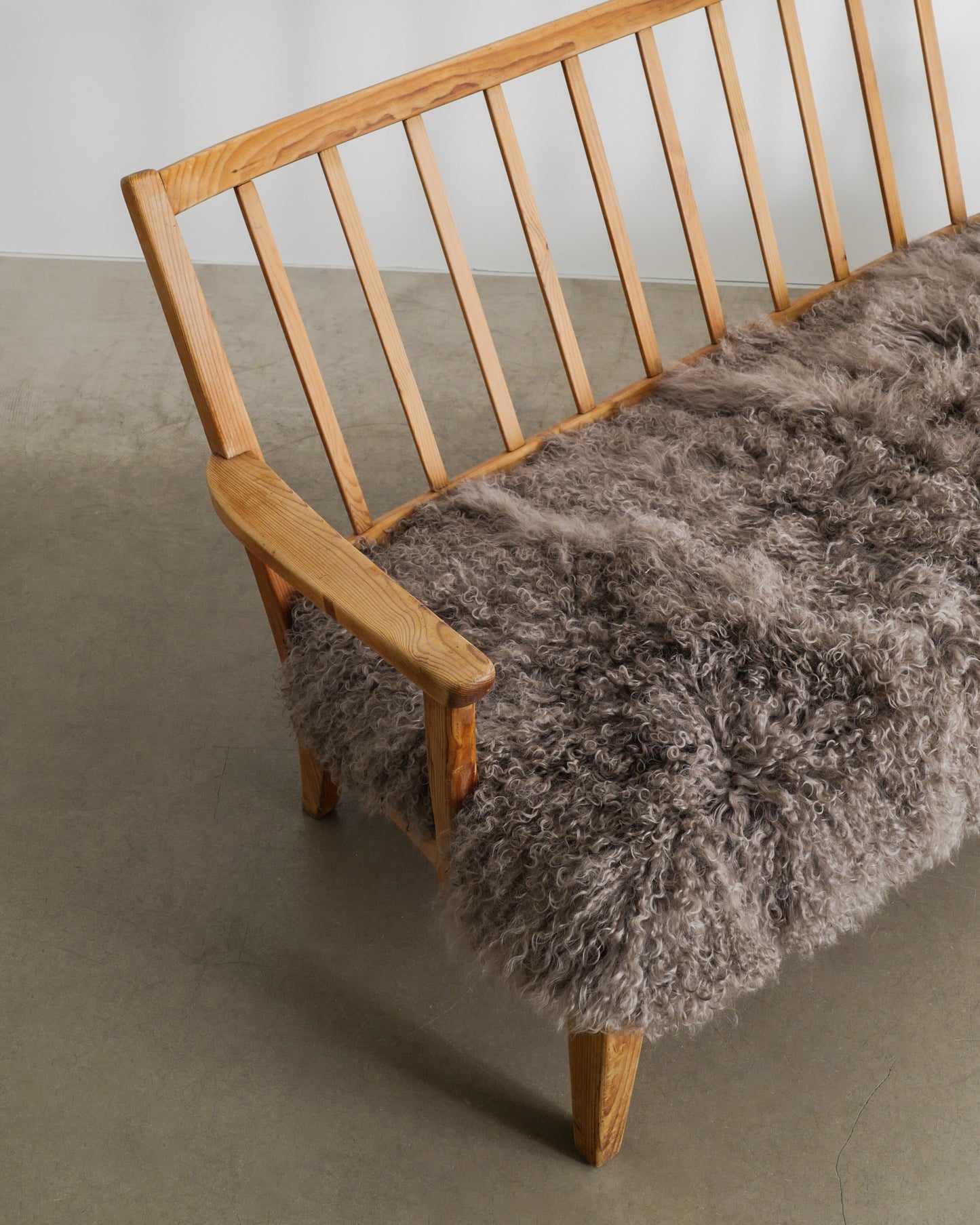 CARL MALMSTEN PINE SOFA, 1940s