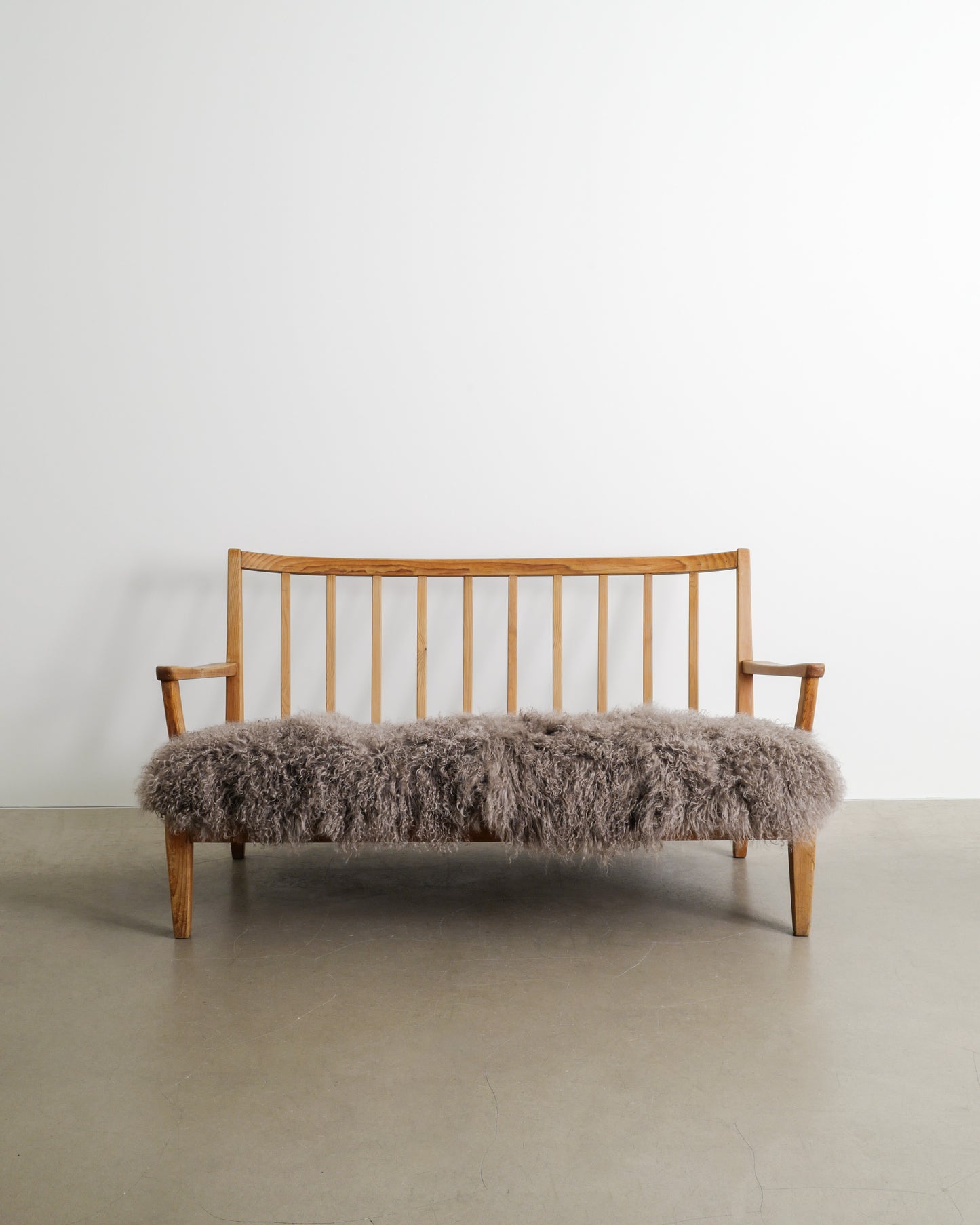 CARL MALMSTEN PINE SOFA, 1940s