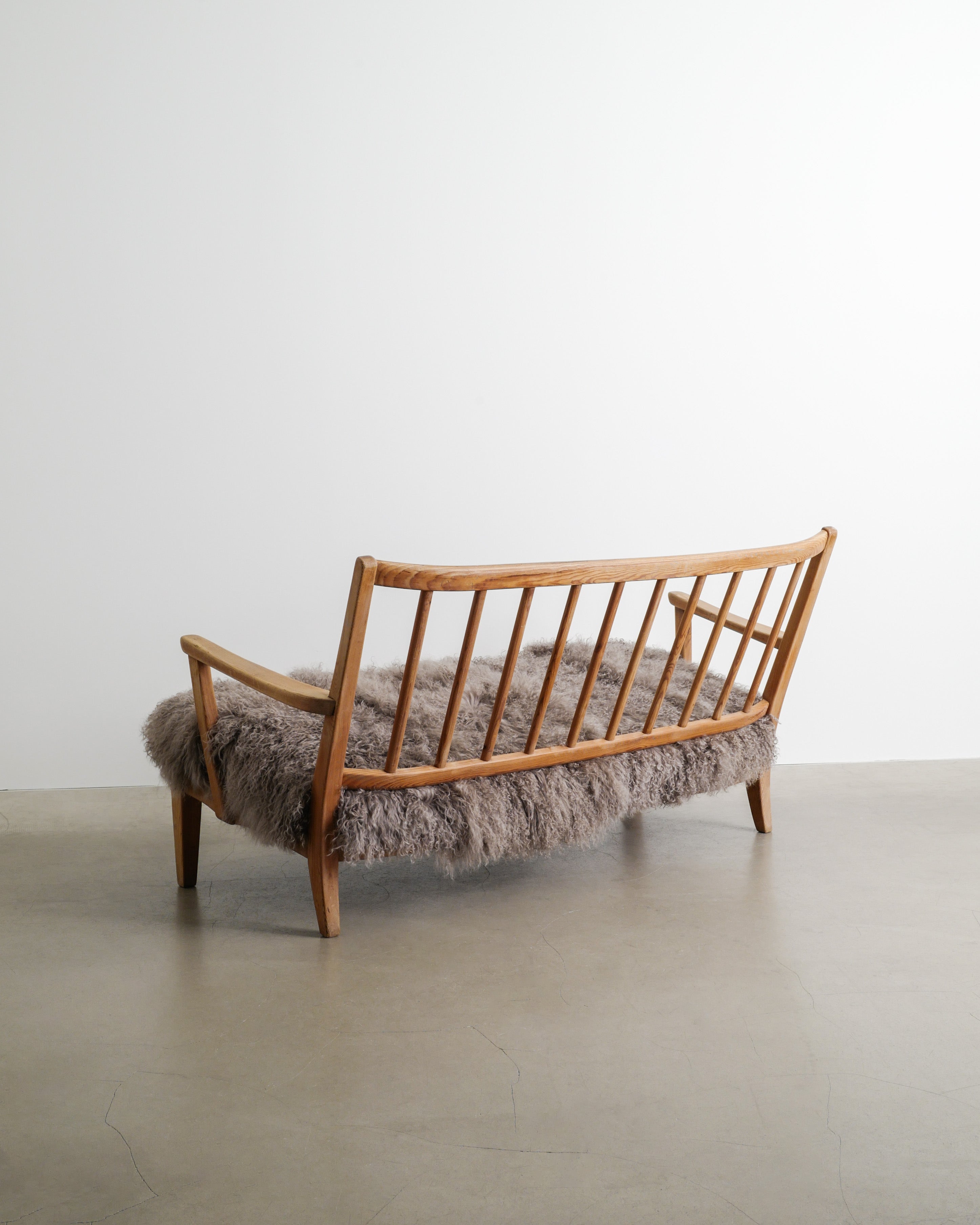 CARL MALMSTEN PINE SOFA, 1940s