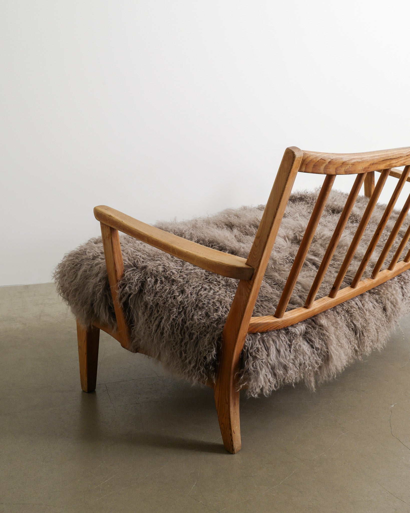 CARL MALMSTEN PINE SOFA, 1940s