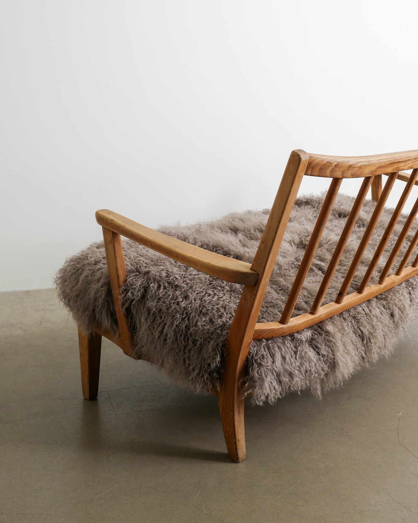CARL MALMSTEN PINE SOFA, 1940s