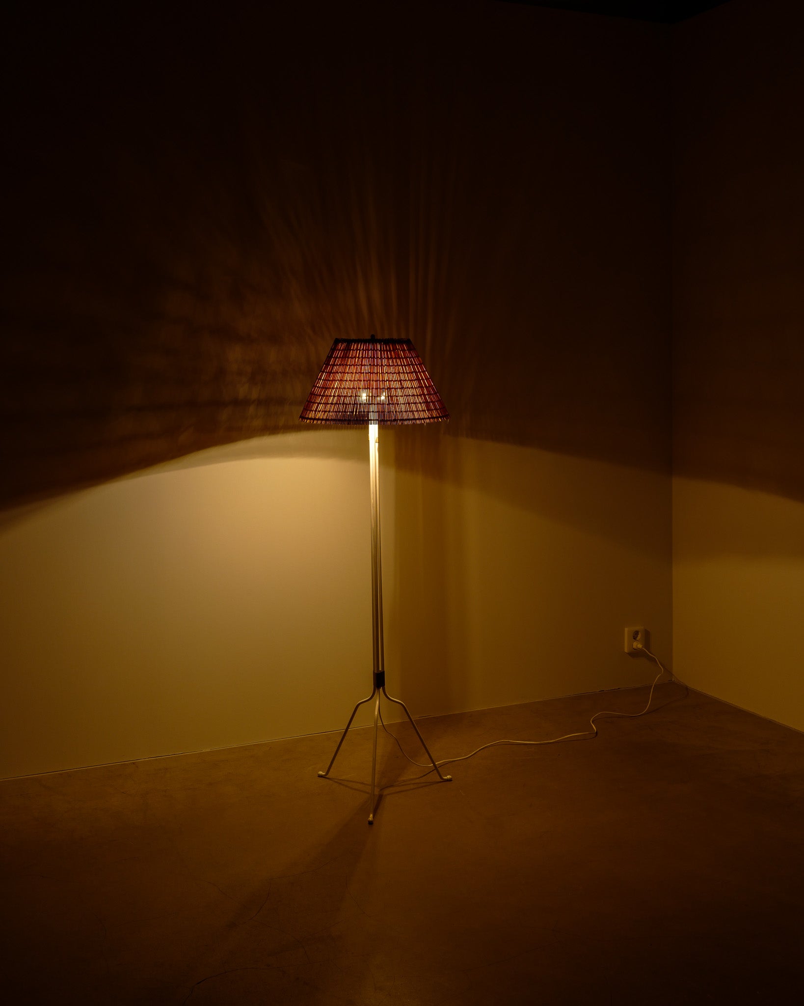 LISA JOHANSSON-PAPÉ FLOOR LAMP, 1940s