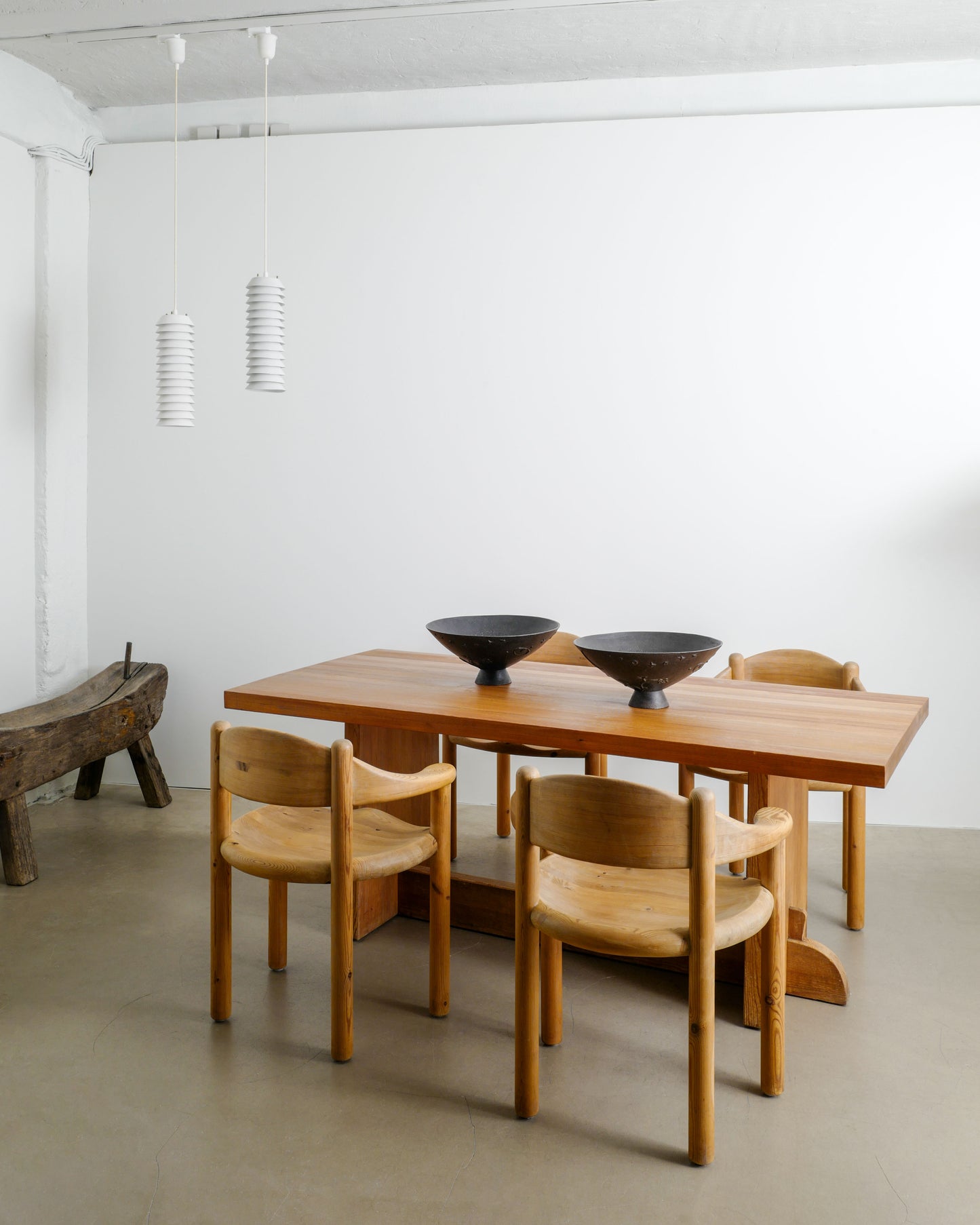 JACOB HERMANN SCULPTURAL BENCH