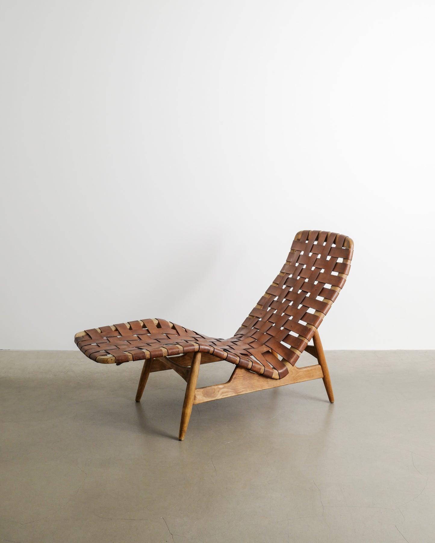 ARNE VODDER CHAISE LOUNGE CHAIR, 1950s