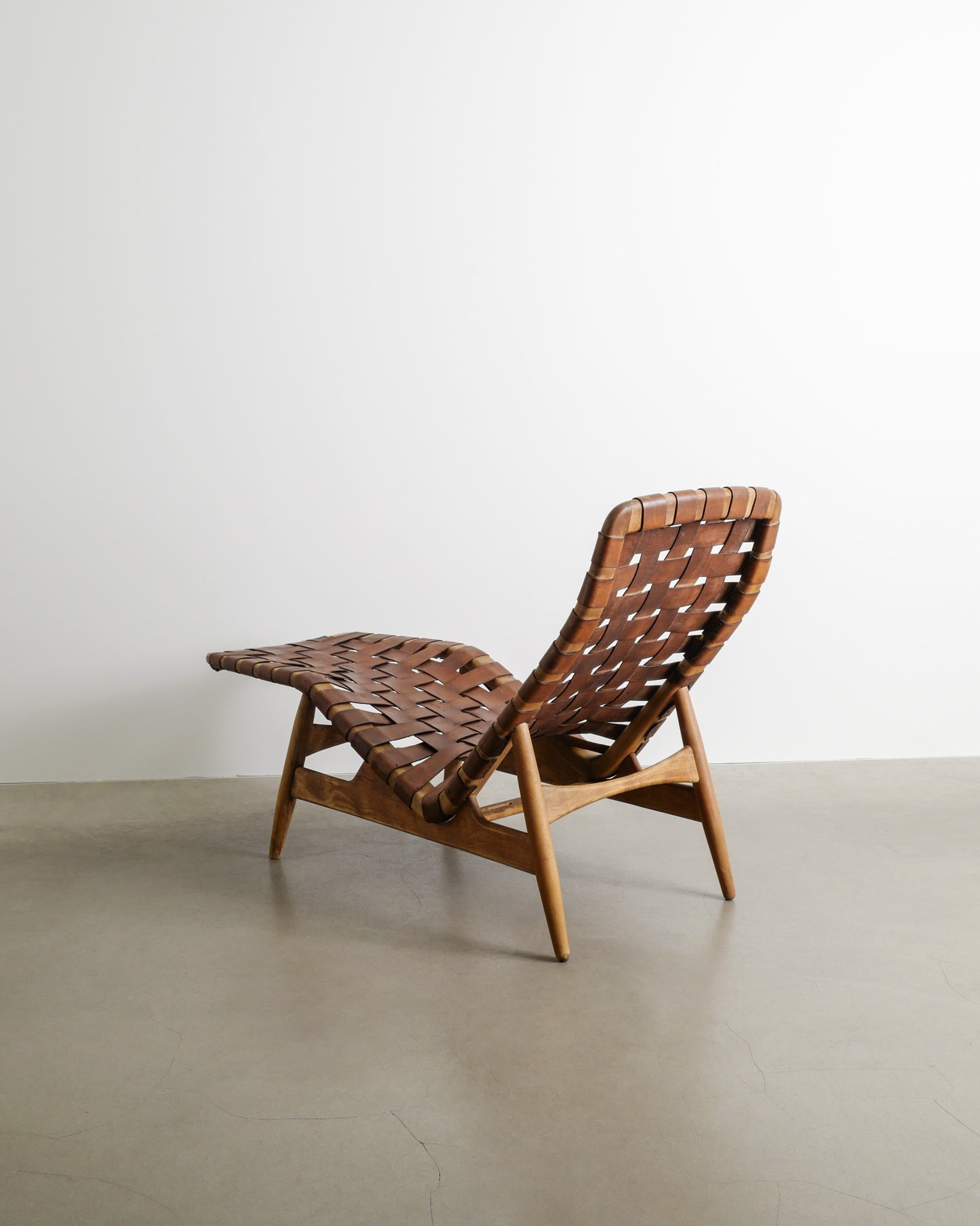 ARNE VODDER CHAISE LOUNGE CHAIR, 1950s