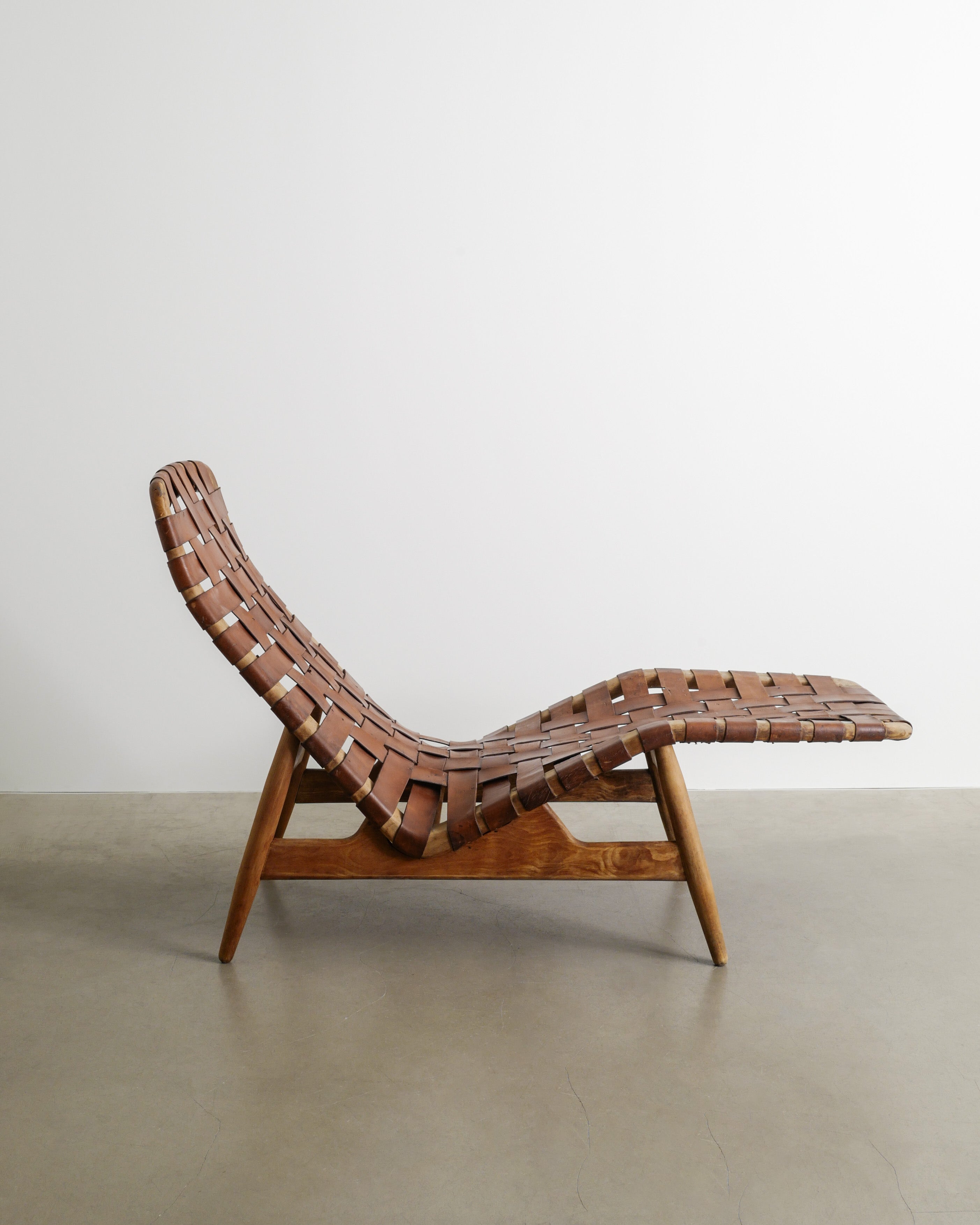 ARNE VODDER CHAISE LOUNGE CHAIR, 1950s