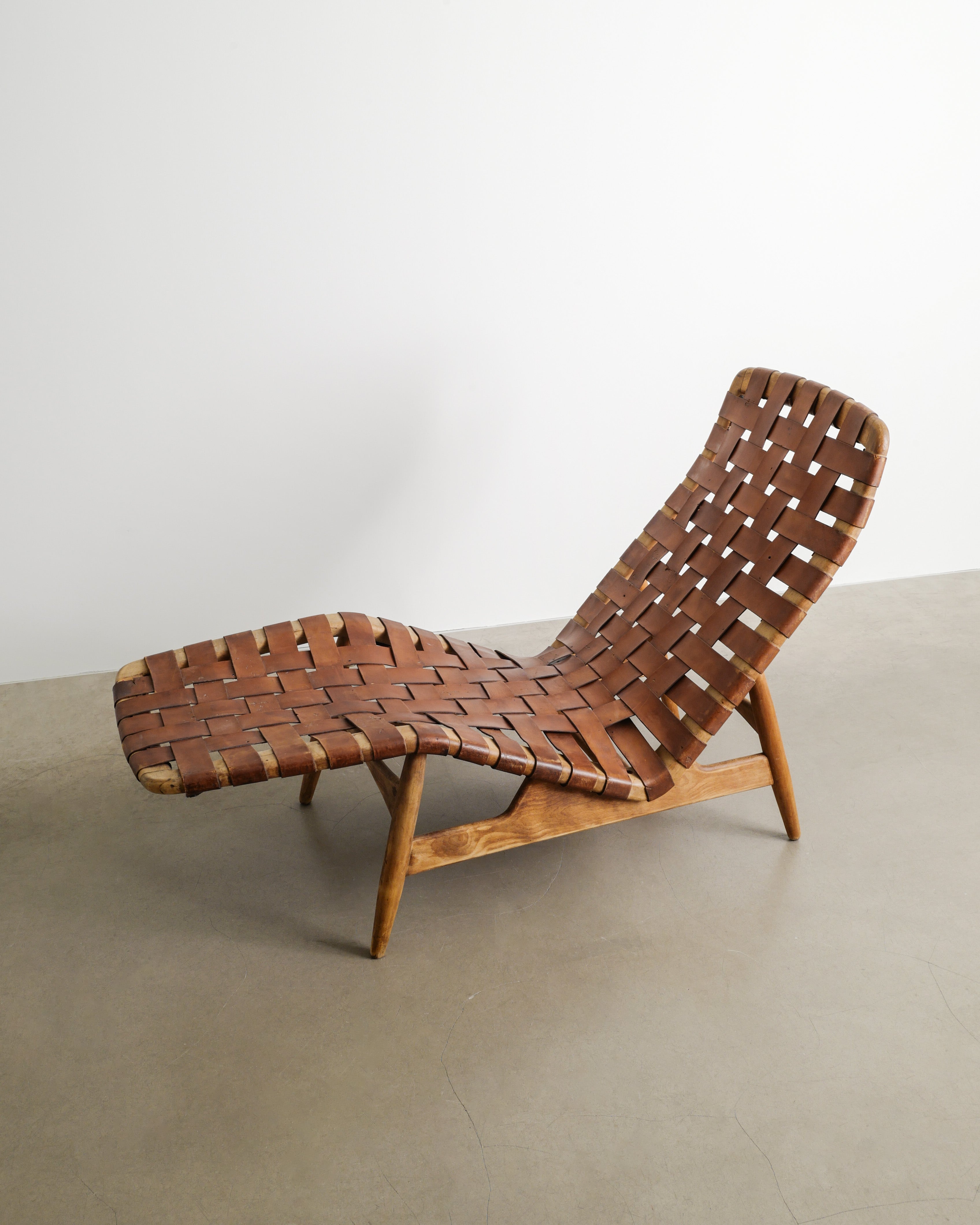 ARNE VODDER CHAISE LOUNGE CHAIR, 1950s