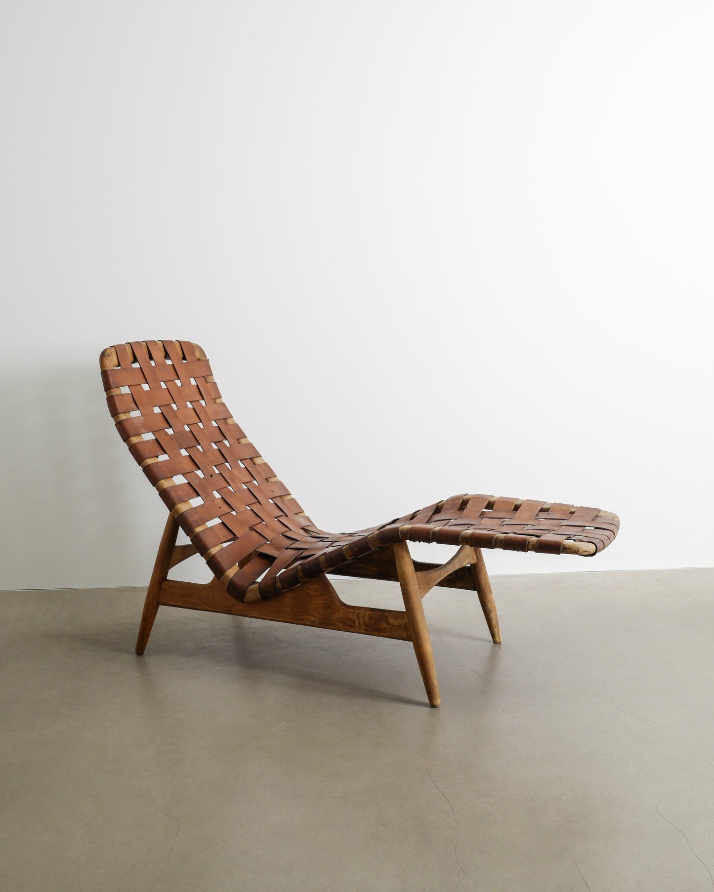 ARNE VODDER CHAISE LOUNGE CHAIR, 1950s