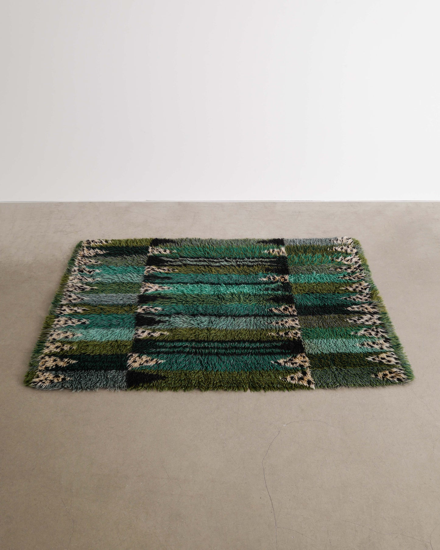 MARIANNE RICHTER WOVEN PILE RUG, 1960s