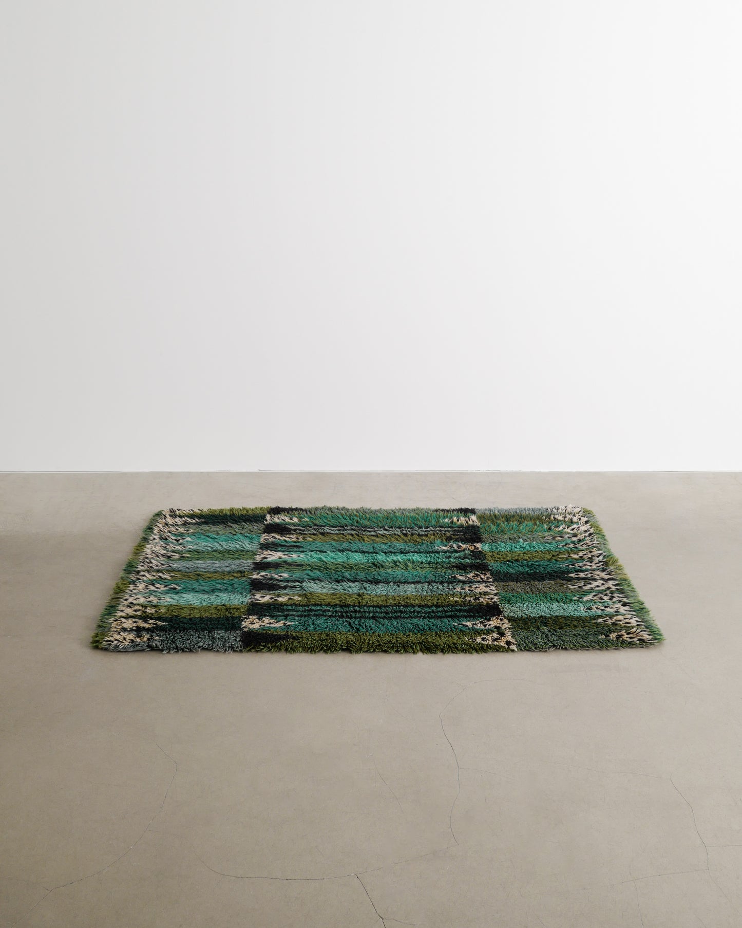 MARIANNE RICHTER WOVEN PILE RUG, 1960s