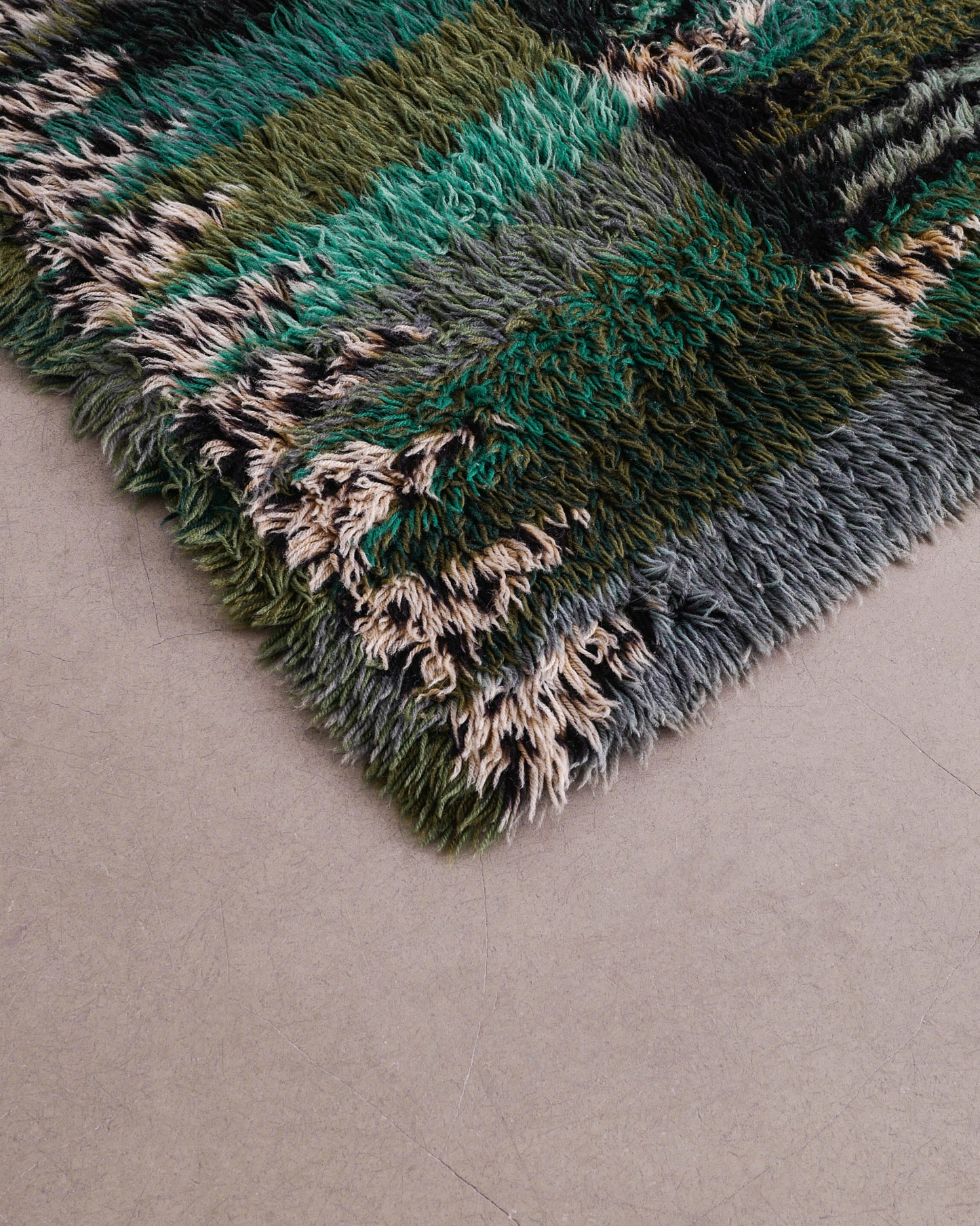 MARIANNE RICHTER WOVEN PILE RUG, 1960s
