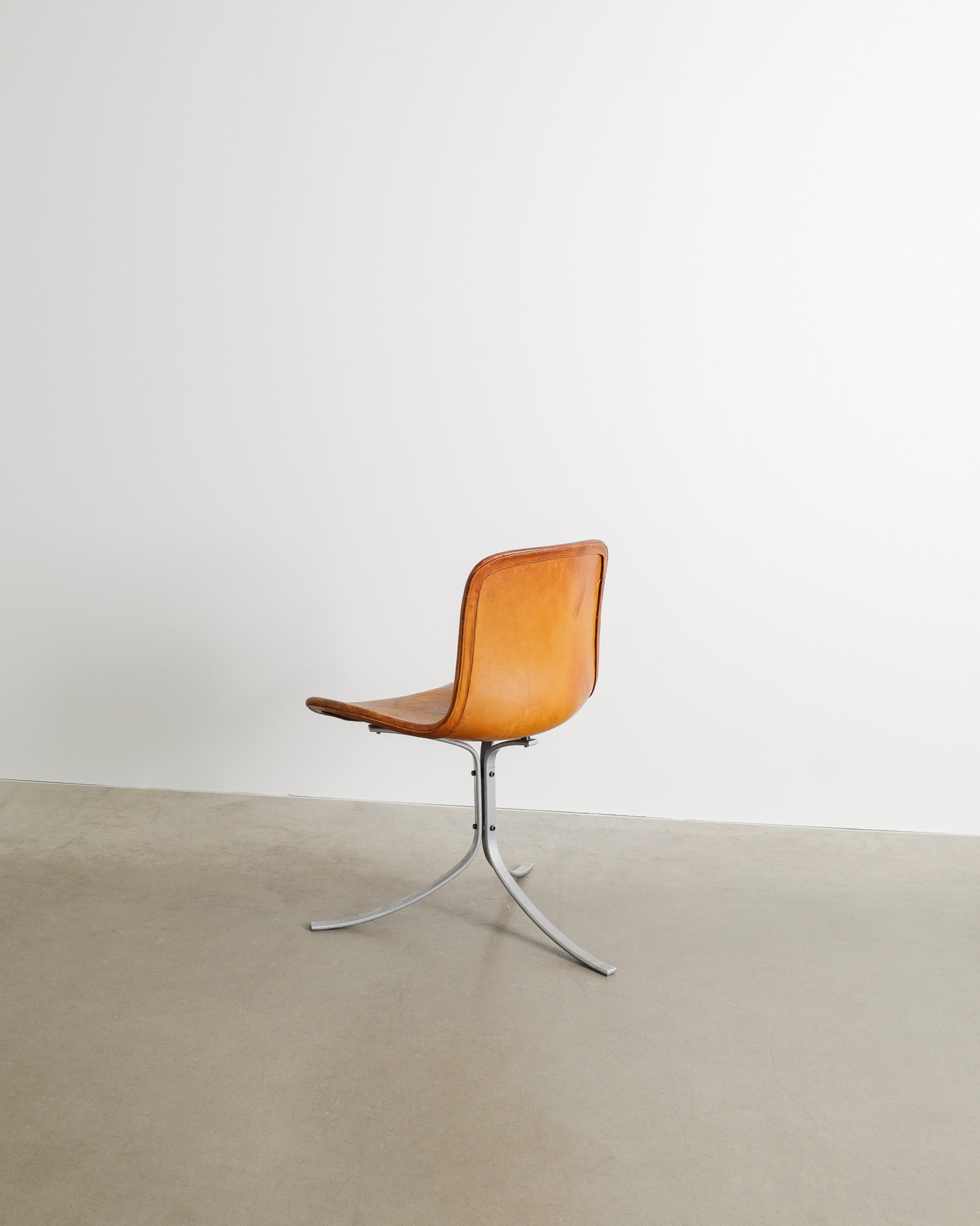 POUL KJAERHOLM "PK-9" SINGLE CHAIR, 1960s