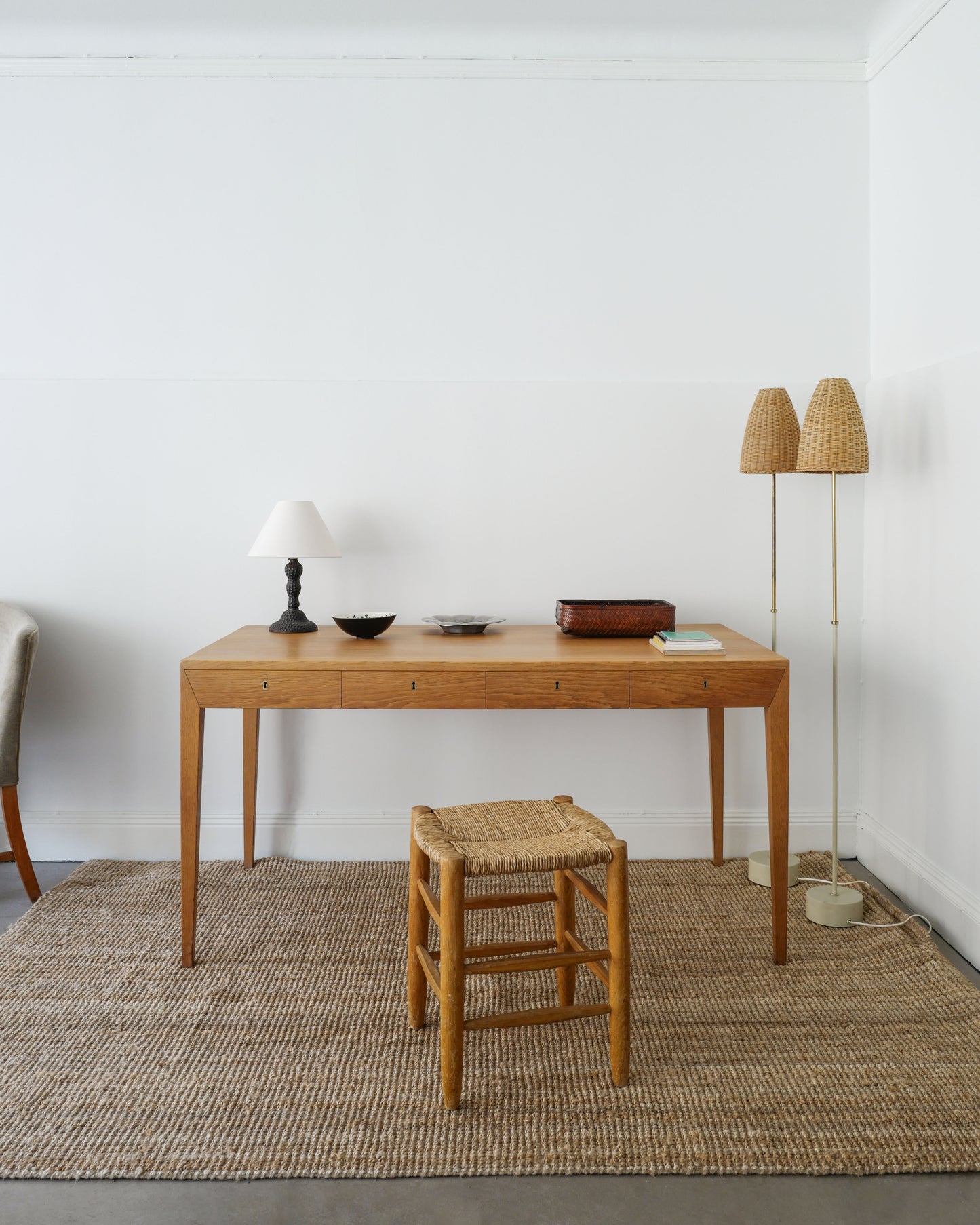 CHARLOTTE PERRIAND "N17" STOOL, 1960s