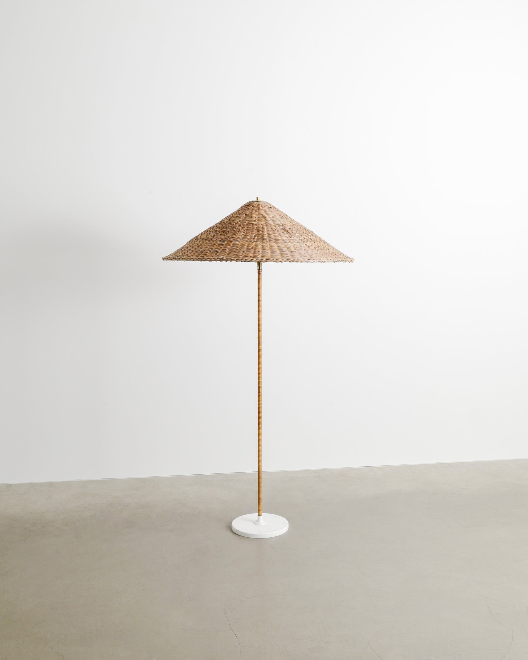 FINNISH FLOOR LAMP BY ITSU, 1940s