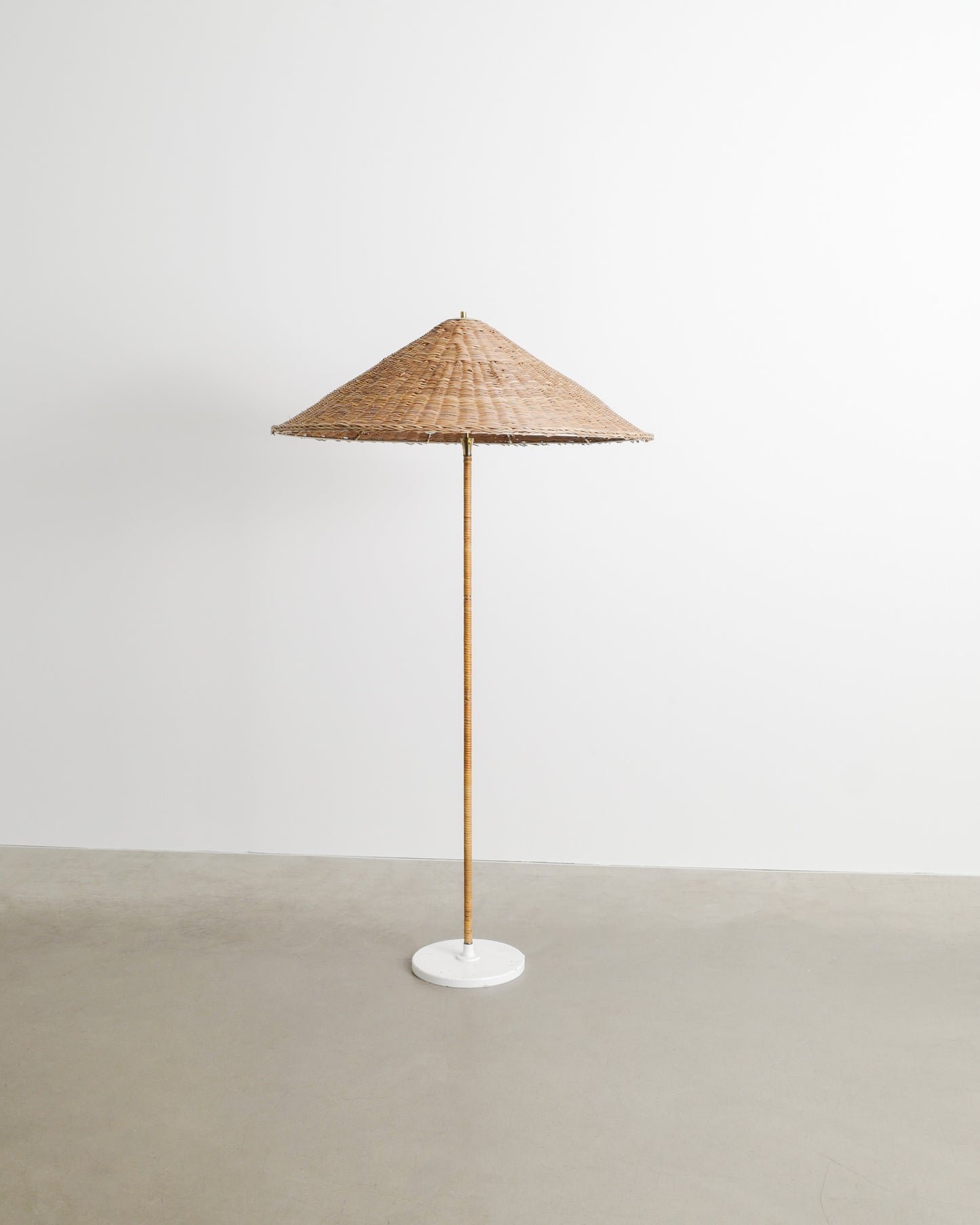 FINNISH FLOOR LAMP BY ITSU, 1940s