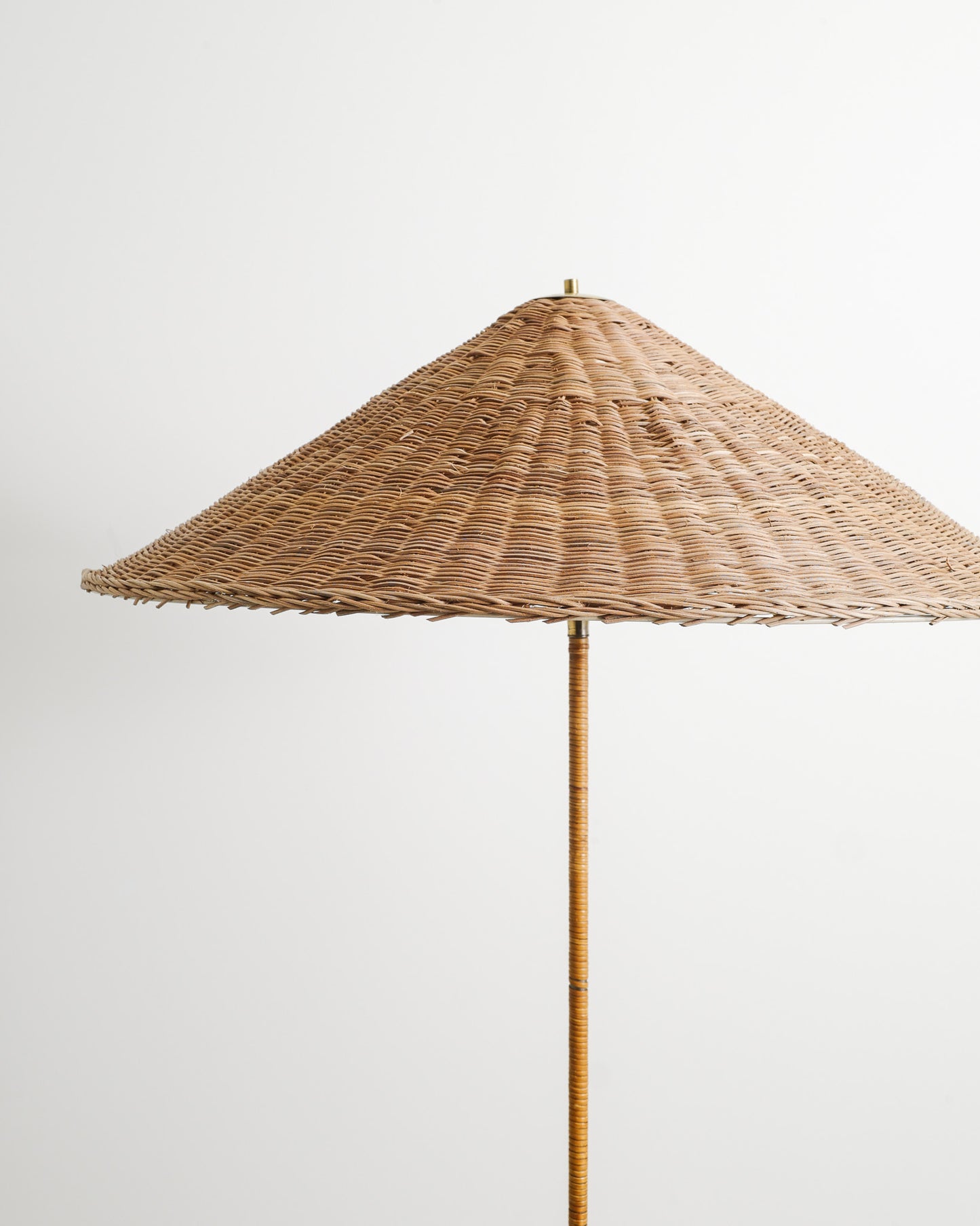 FINNISH FLOOR LAMP BY ITSU, 1940s